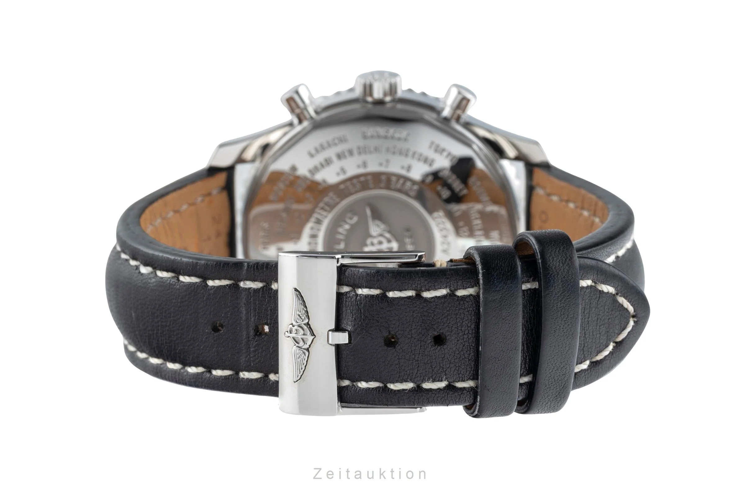 Breitling Navitimer 01 46 chronograph steel automatic men's watch A24322 121B2A1  [2505351] - Image 14