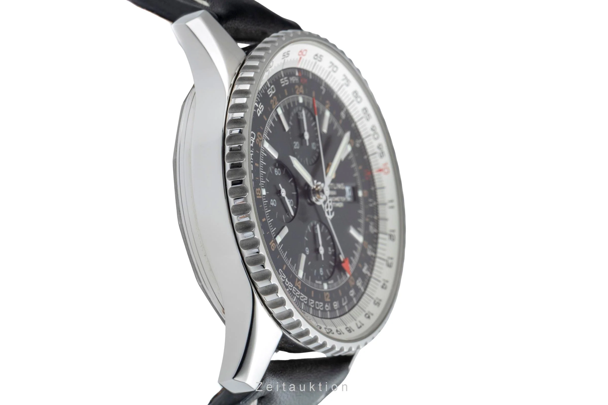 Breitling Navitimer 01 46 chronograph steel automatic men's watch A24322 121B2A1  [2505351] - Image 8