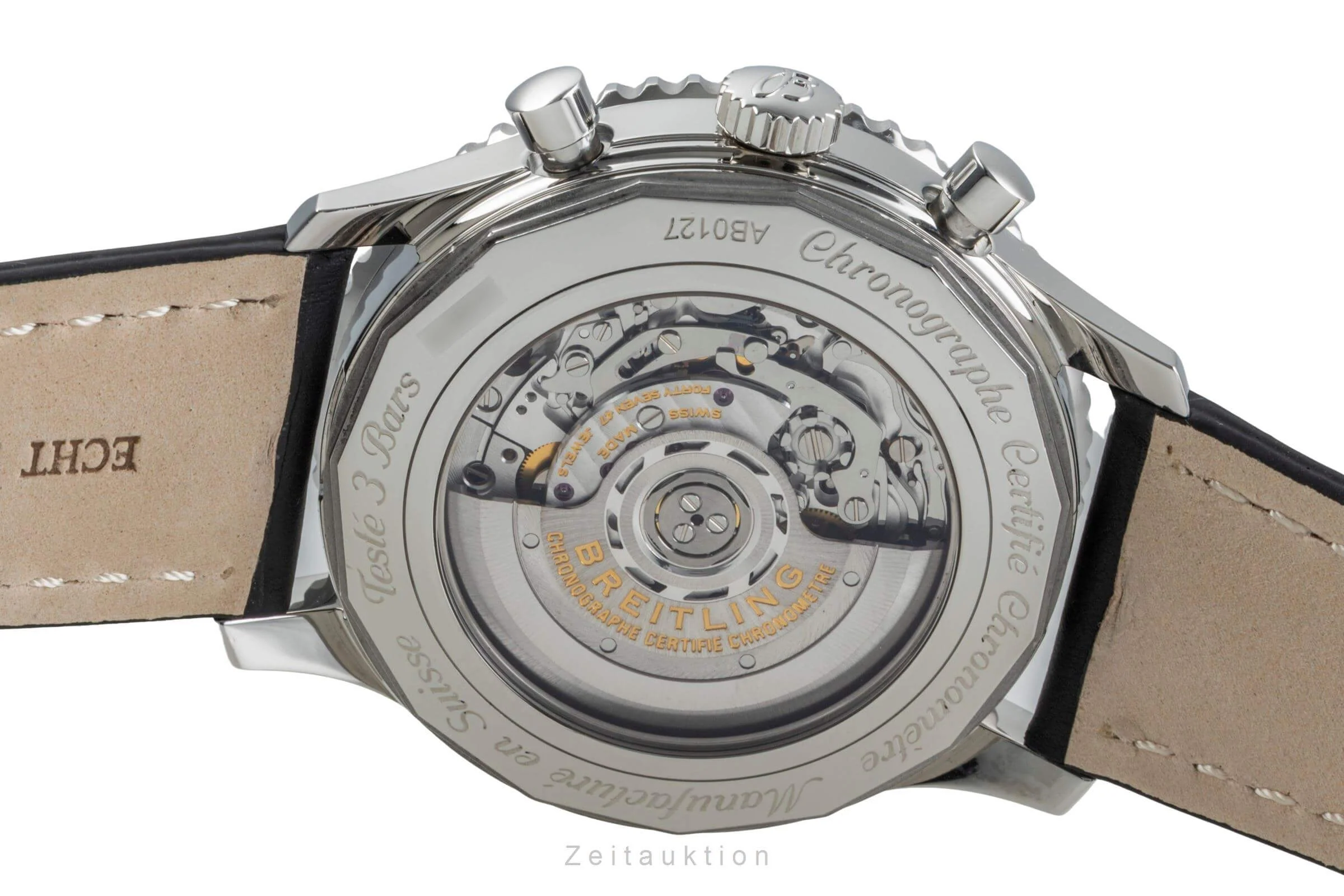 Breitling Navitimer 01 46 chronograph steel automatic men's watch AB012721/BD09 LP: 9150EUR  [2502102] - Image 10