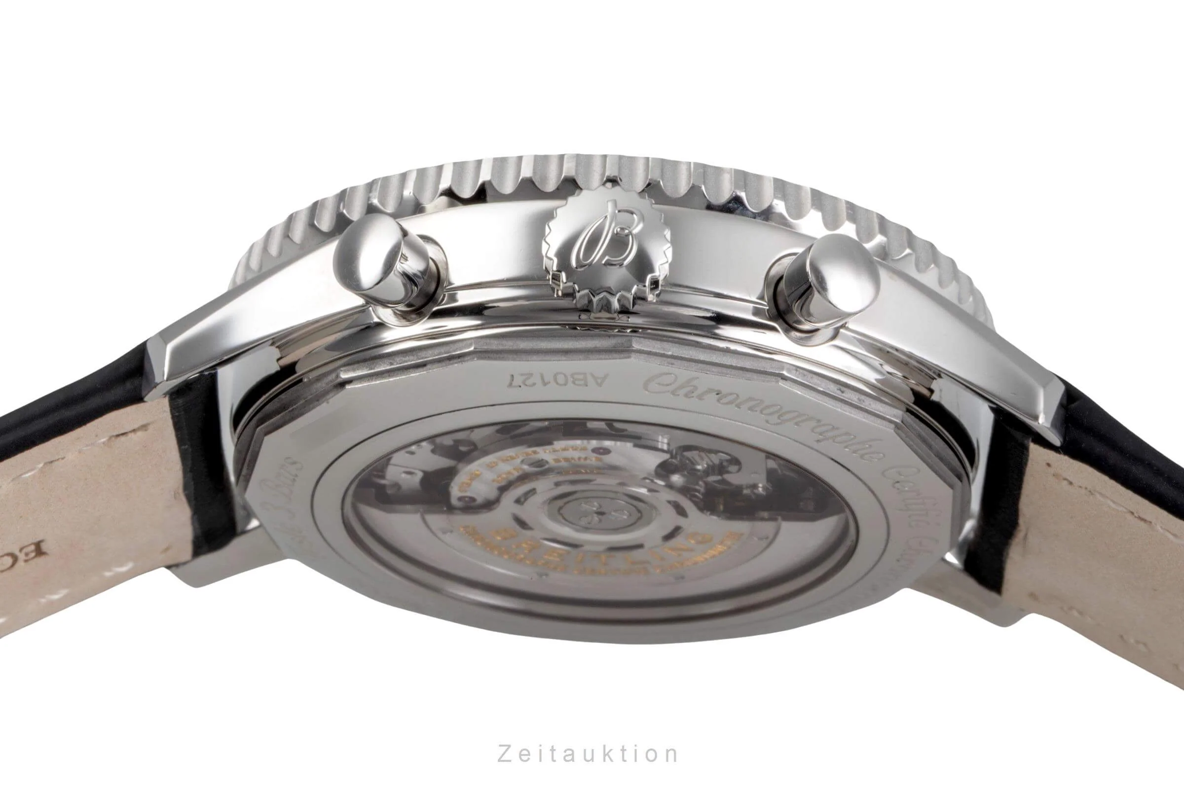 Breitling Navitimer 01 46 chronograph steel automatic men's watch AB012721/BD09 LP: 9150EUR  [2502102] - Image 11
