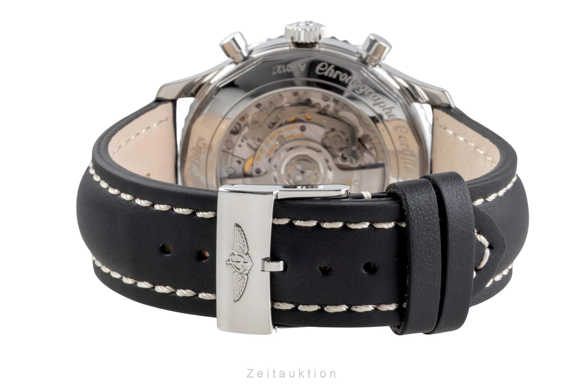 Breitling Navitimer 01 46 chronograph steel automatic men's watch AB012721/BD09 LP: 9150EUR  [2502102] - Image 12