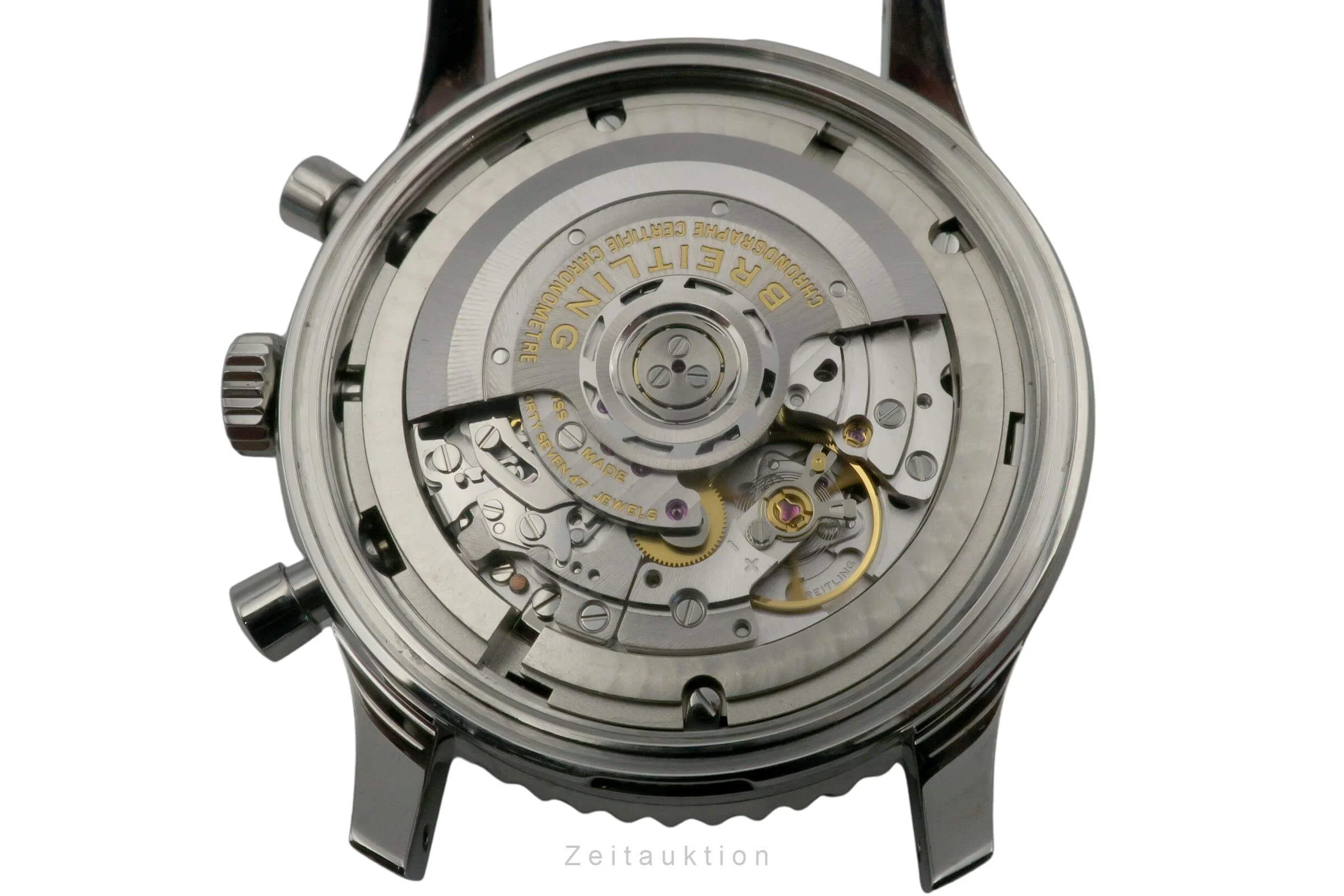 Breitling Navitimer 01 46 chronograph steel automatic men's watch AB012721/BD09 LP: 9150EUR  [2502102] - Image 14