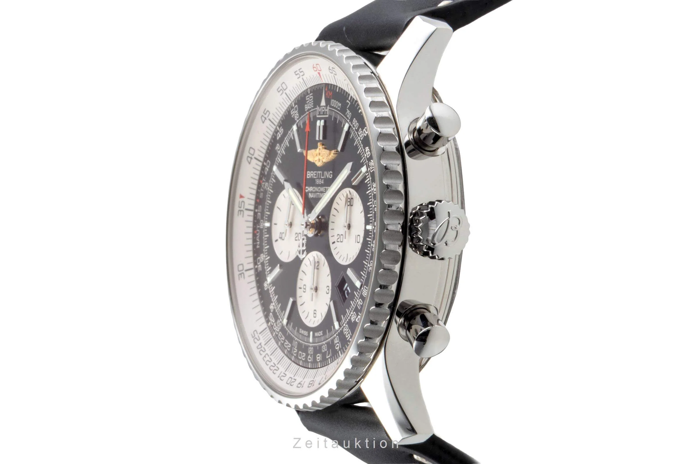 Breitling Navitimer 01 46 chronograph steel automatic men's watch AB012721/BD09 LP: 9150EUR  [2502102] - Image 7