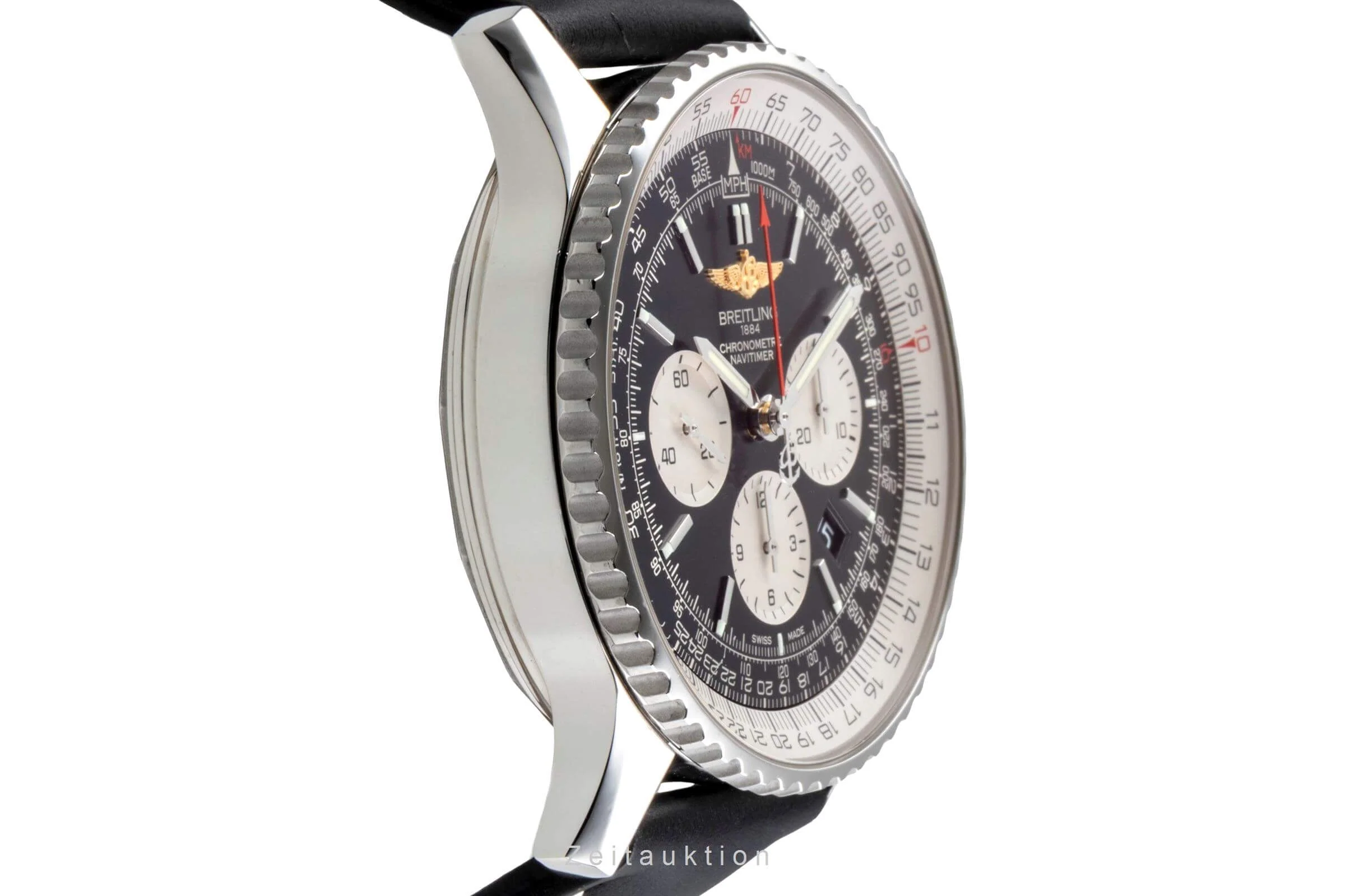 Breitling Navitimer 01 46 chronograph steel automatic men's watch AB012721/BD09 LP: 9150EUR  [2502102] - Image 8