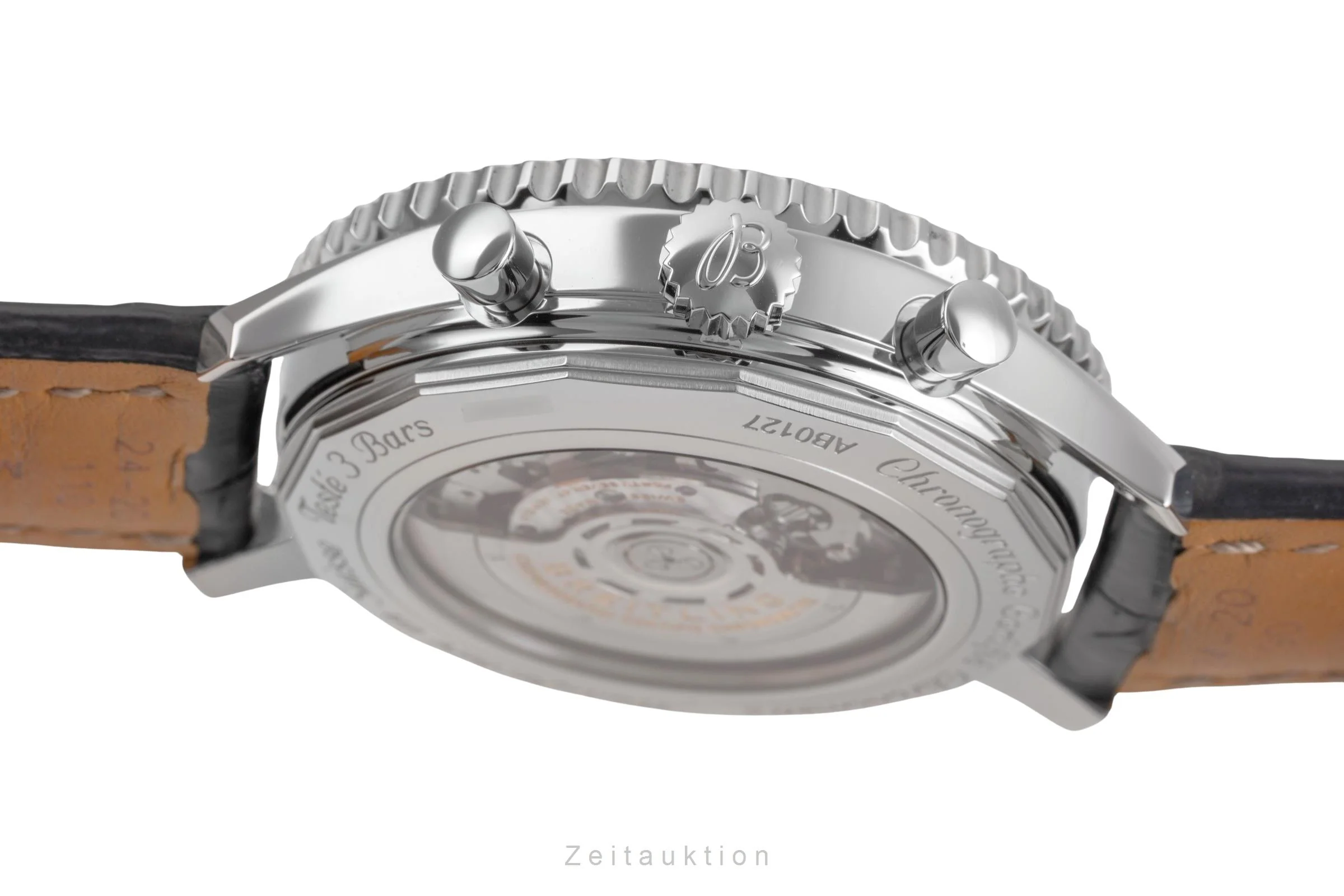 Breitling Navitimer 01 46 chronograph steel automatic men's watch AB012721/BD09 LP: 9300EUR  [2505050] - Image 11