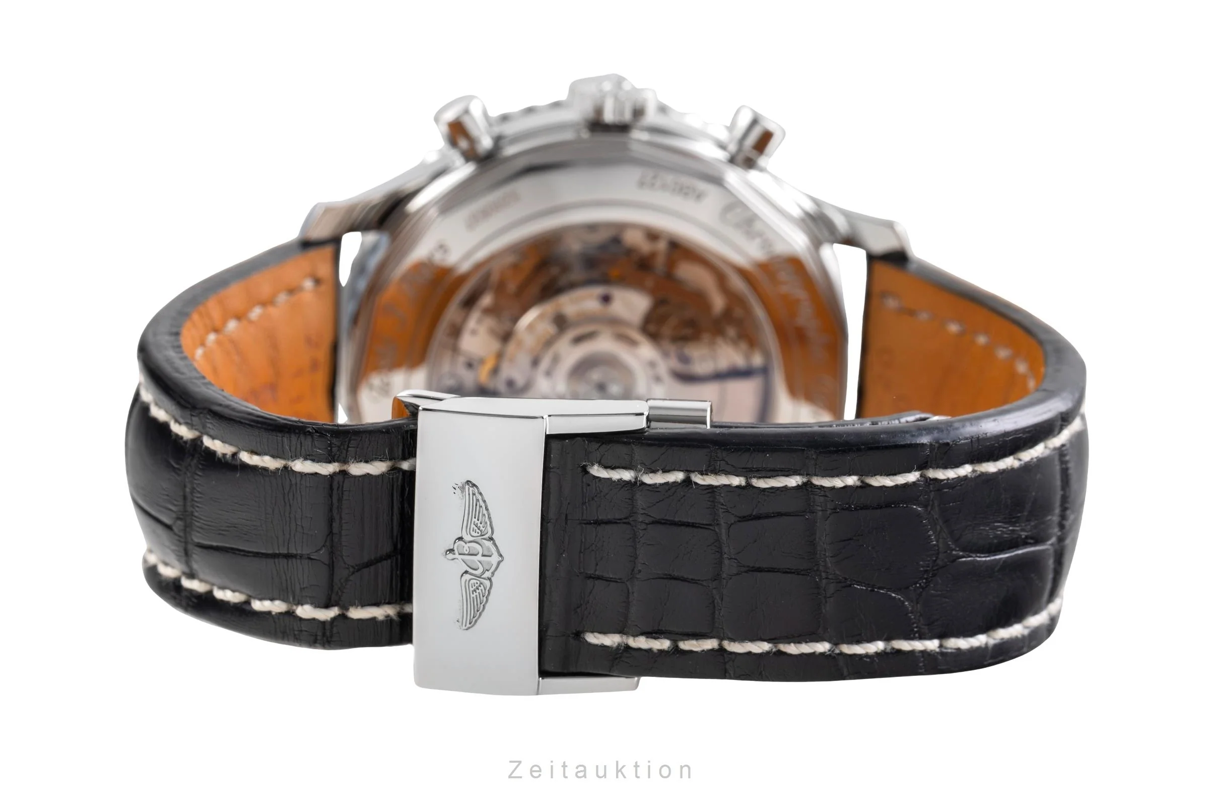 Breitling Navitimer 01 46 chronograph steel automatic men's watch AB012721/BD09 LP: 9300EUR  [2505050] - Image 13