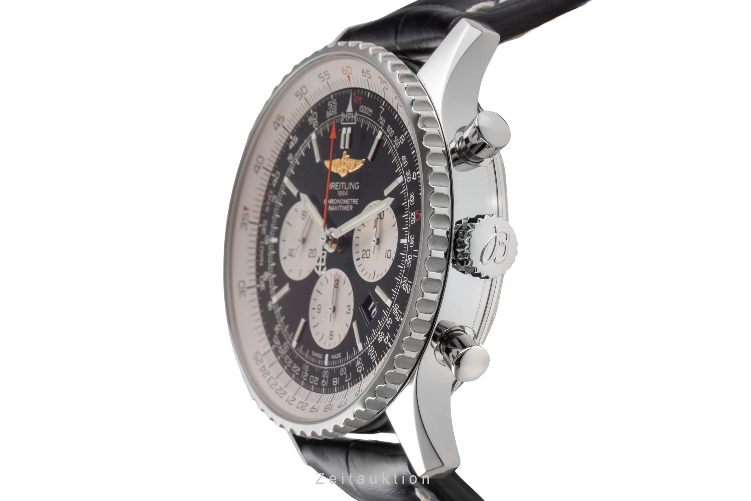 Breitling Navitimer 01 46 chronograph steel automatic men's watch AB012721/BD09 LP: 9300EUR  [2505050] - Image 7