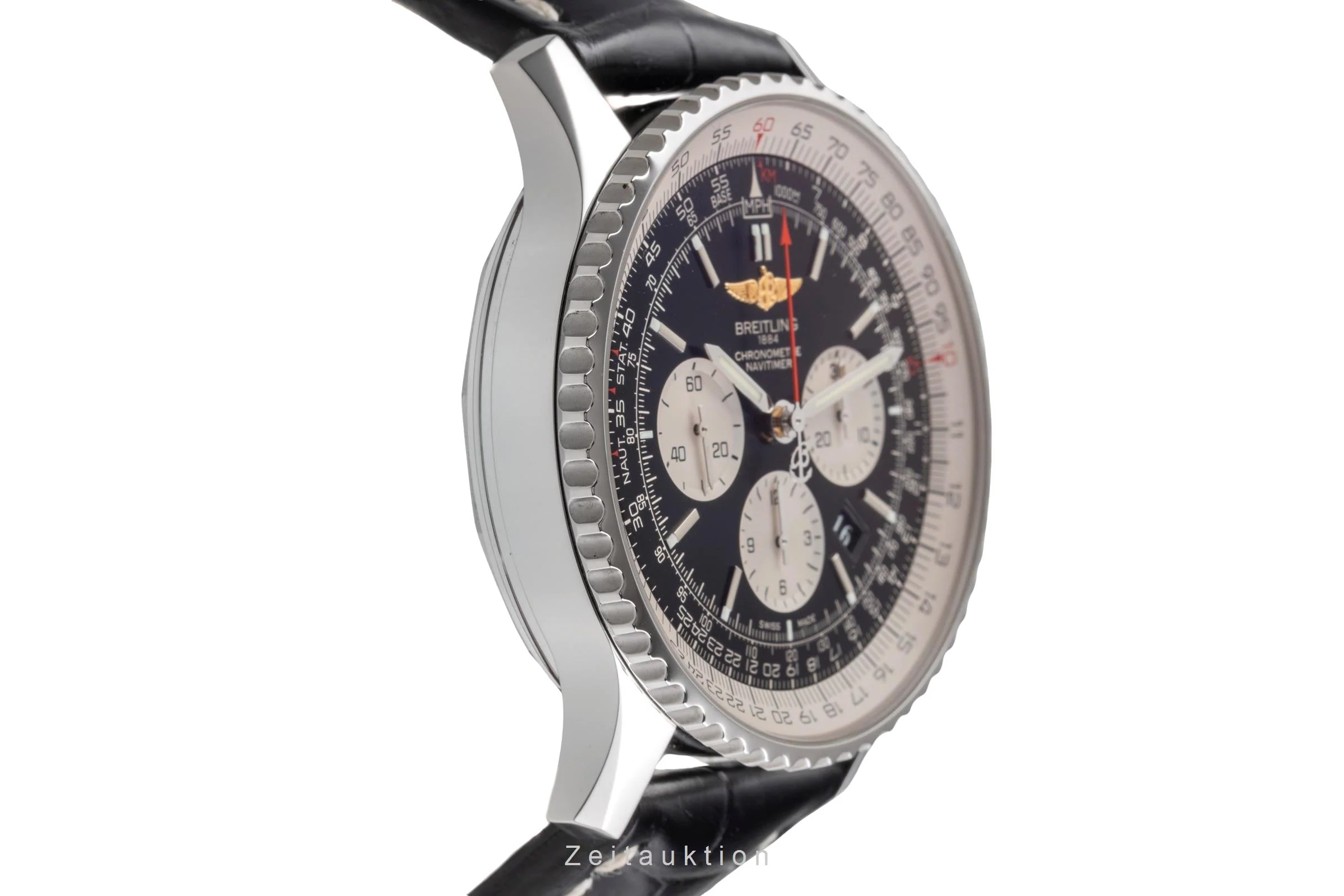 Breitling Navitimer 01 46 chronograph steel automatic men's watch AB012721/BD09 LP: 9300EUR  [2505050] - Image 8