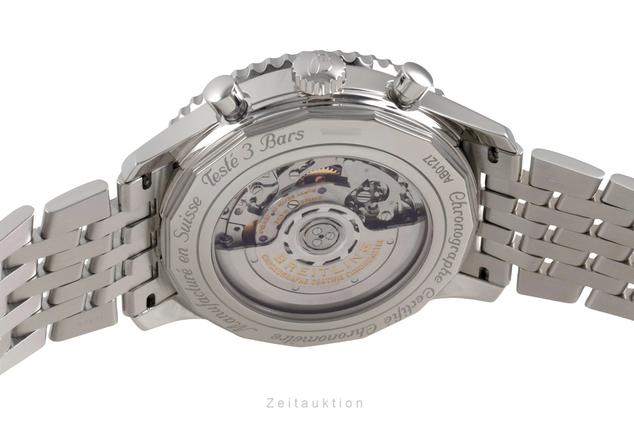 Breitling Navitimer 01 46 chronograph steel automatic men's watch AB012721/BD09 LP: 9850EUR  [2600457] - Image 12