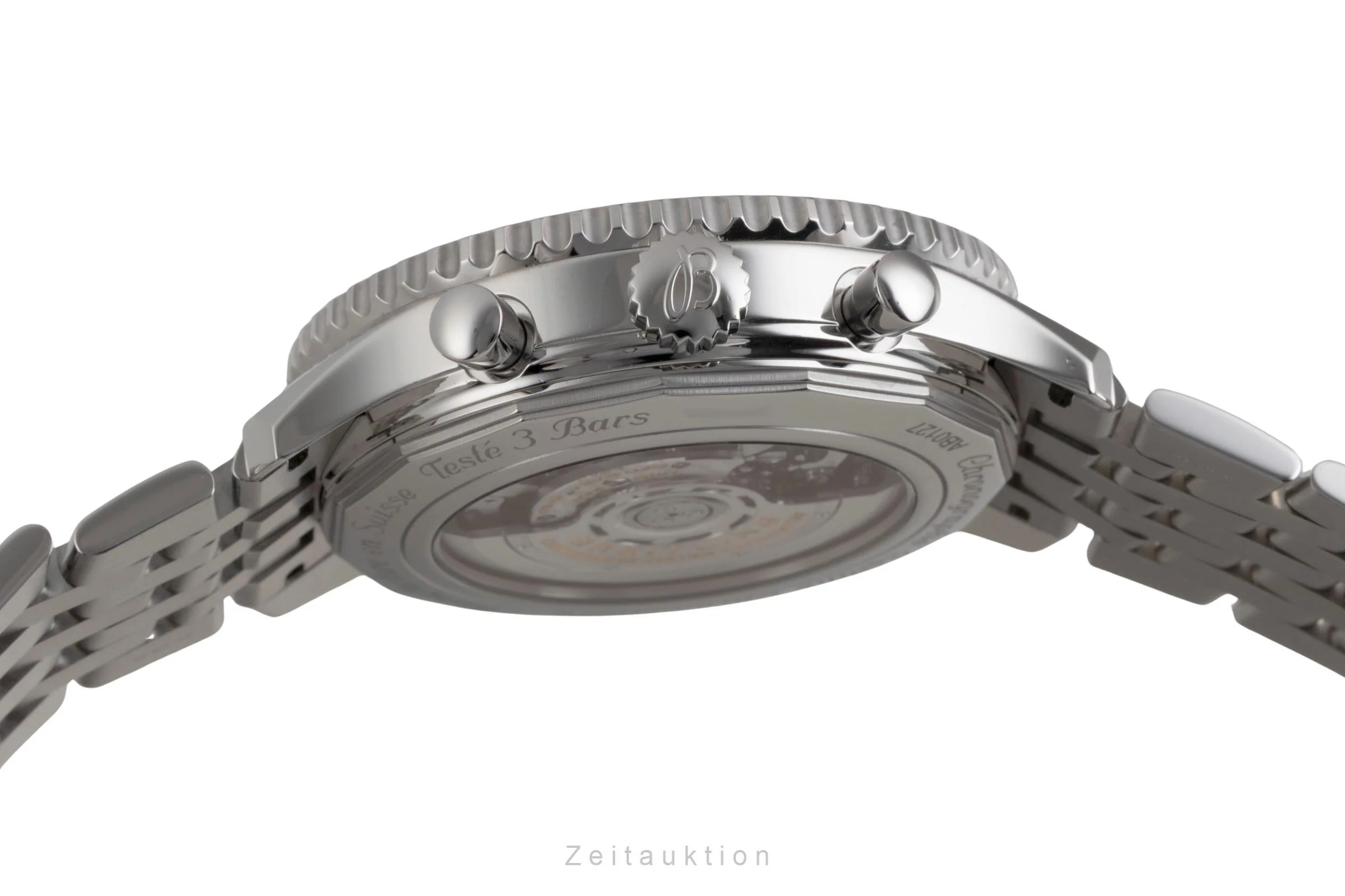 Breitling Navitimer 01 46 chronograph steel automatic men's watch AB012721/BD09 LP: 9850EUR  [2600457] - Image 13