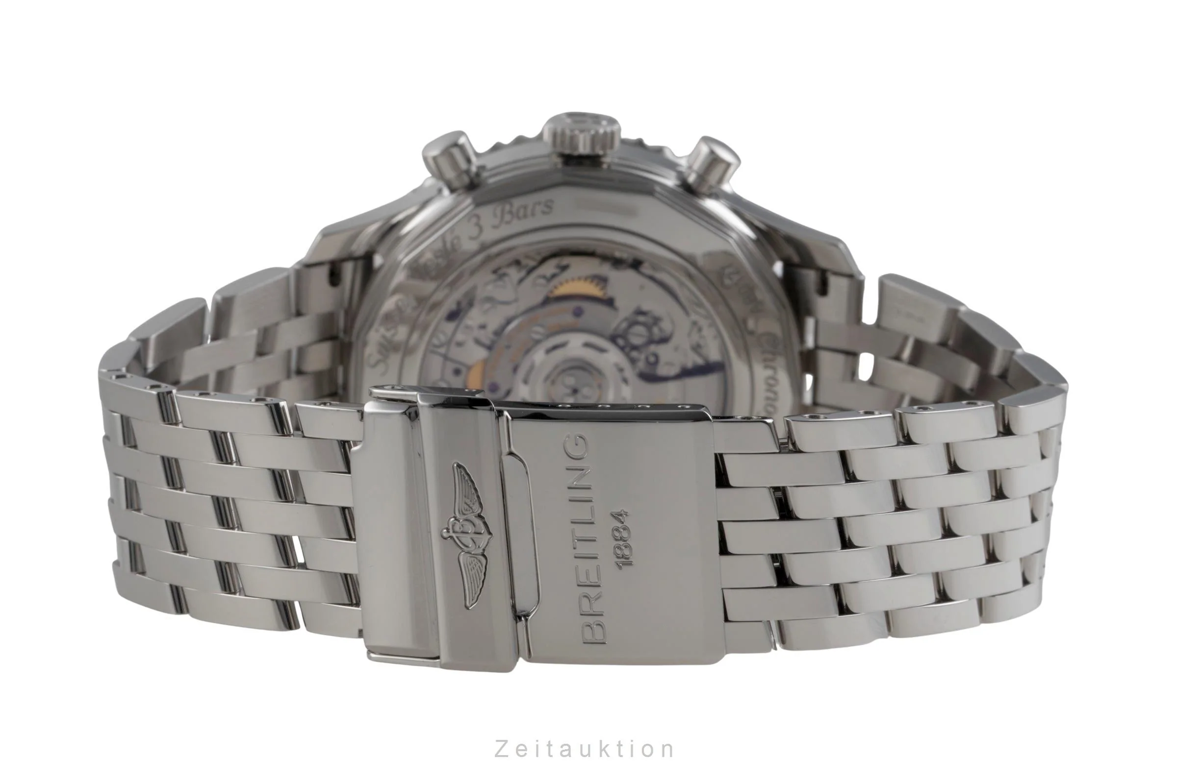 Breitling Navitimer 01 46 chronograph steel automatic men's watch AB012721/BD09 LP: 9850EUR  [2600457] - Image 14
