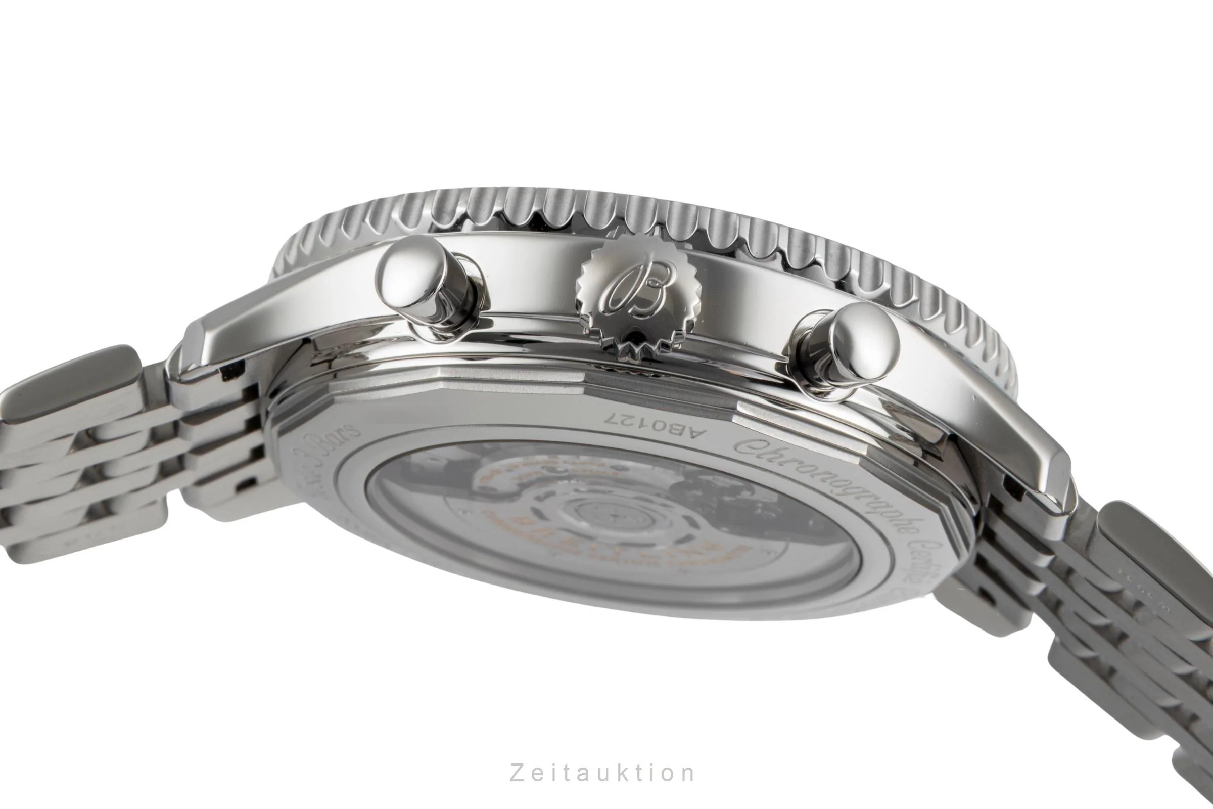 Breitling Navitimer 01 46 chronograph steel automatic men's watch AB012721/C889 LP: 9850EUR  [2600307] - Image 13