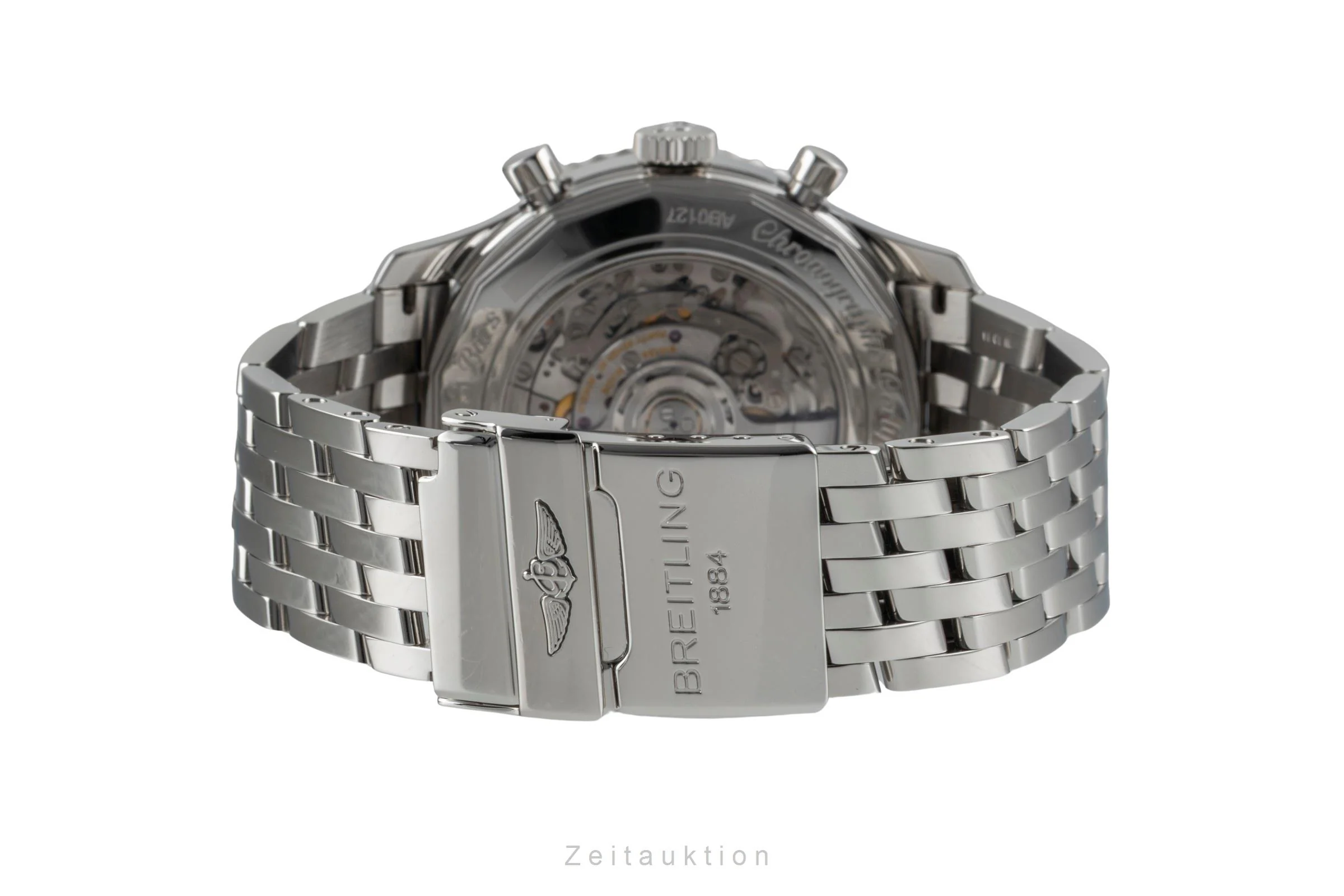 Breitling Navitimer 01 46 chronograph steel automatic men's watch AB012721/C889 LP: 9850EUR  [2600307] - Image 14