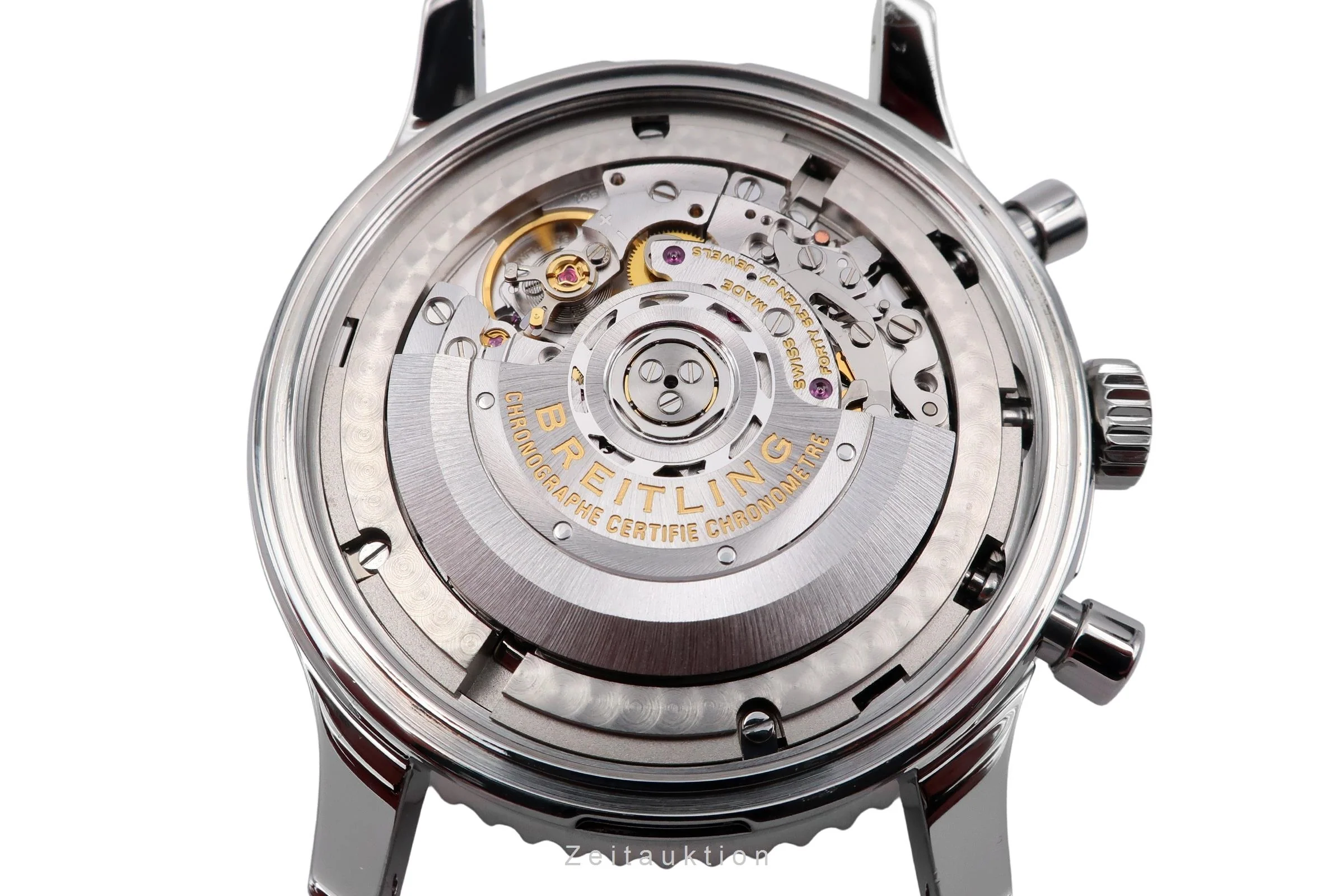 Breitling Navitimer 01 46 chronograph steel automatic men's watch AB012721/C889 LP: 9850EUR  [2600307] - Image 15