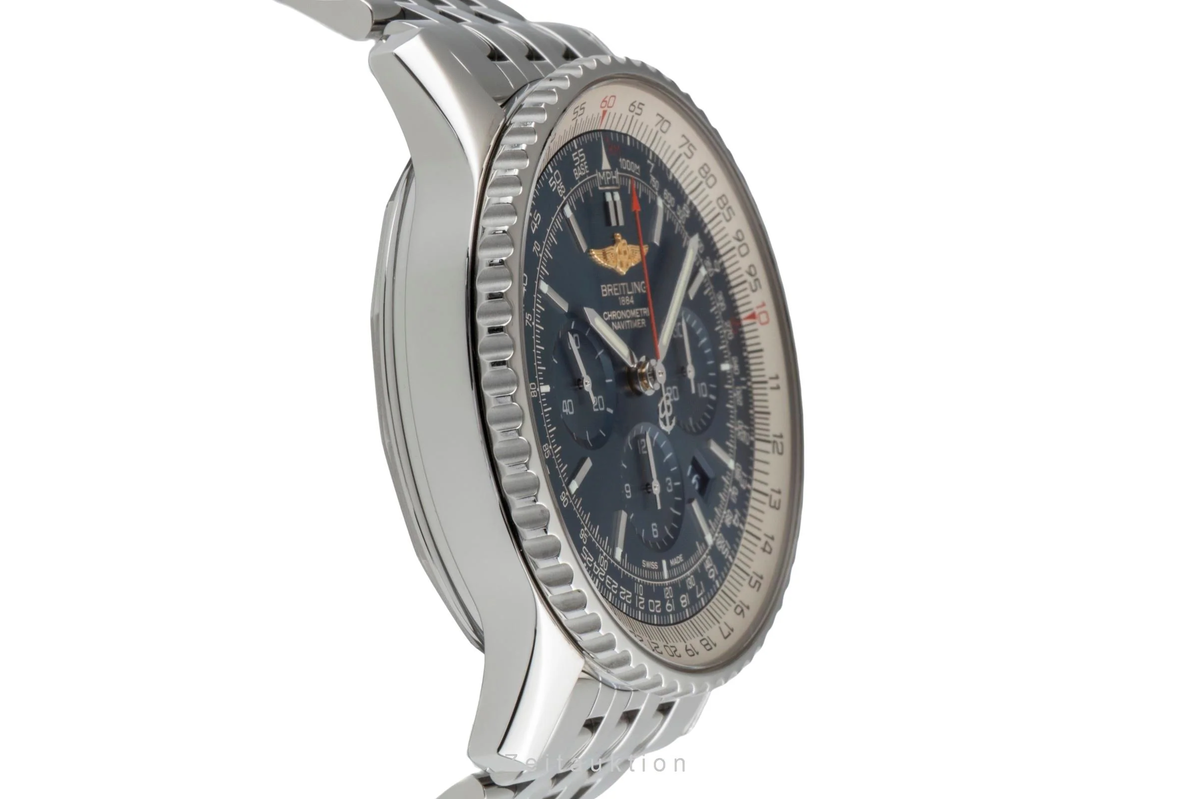 Breitling Navitimer 01 46 chronograph steel automatic men's watch AB012721/C889 LP: 9850EUR  [2600307] - Image 8