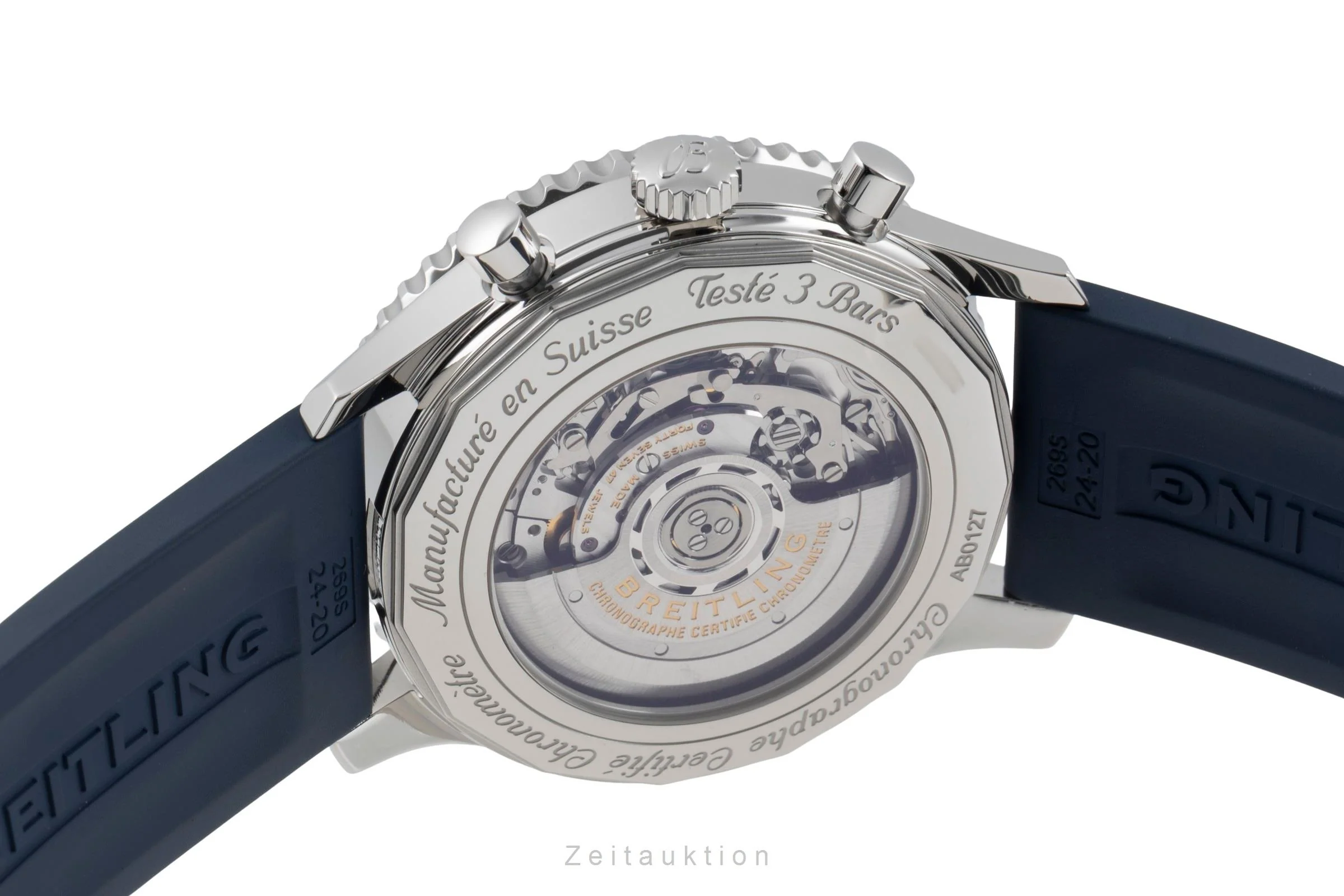 Breitling Navitimer 01 46 chronograph steel automatic men's watch AB012721/C889  [2601076] - Image 13