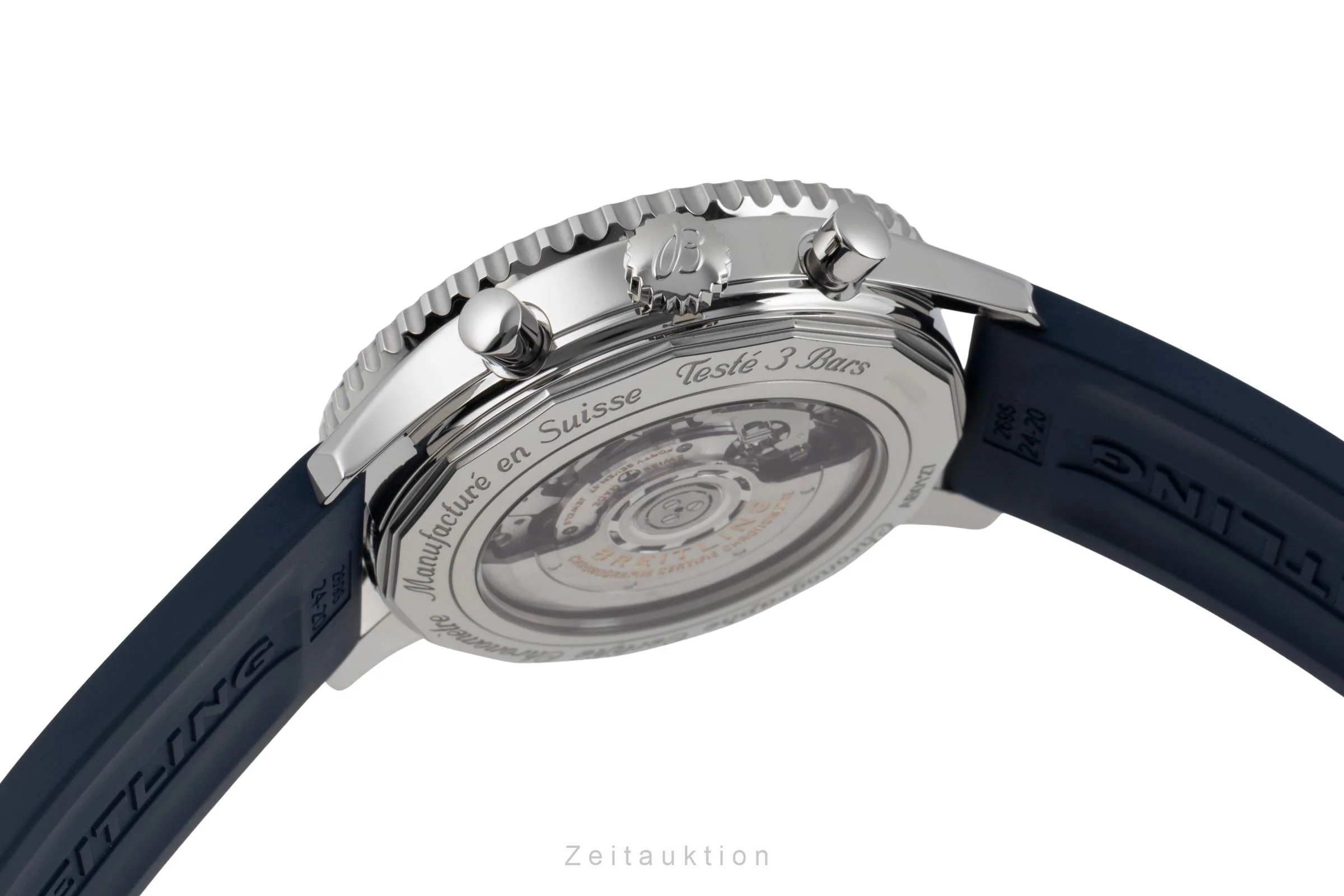 Breitling Navitimer 01 46 chronograph steel automatic men's watch AB012721/C889  [2601076] - Image 14
