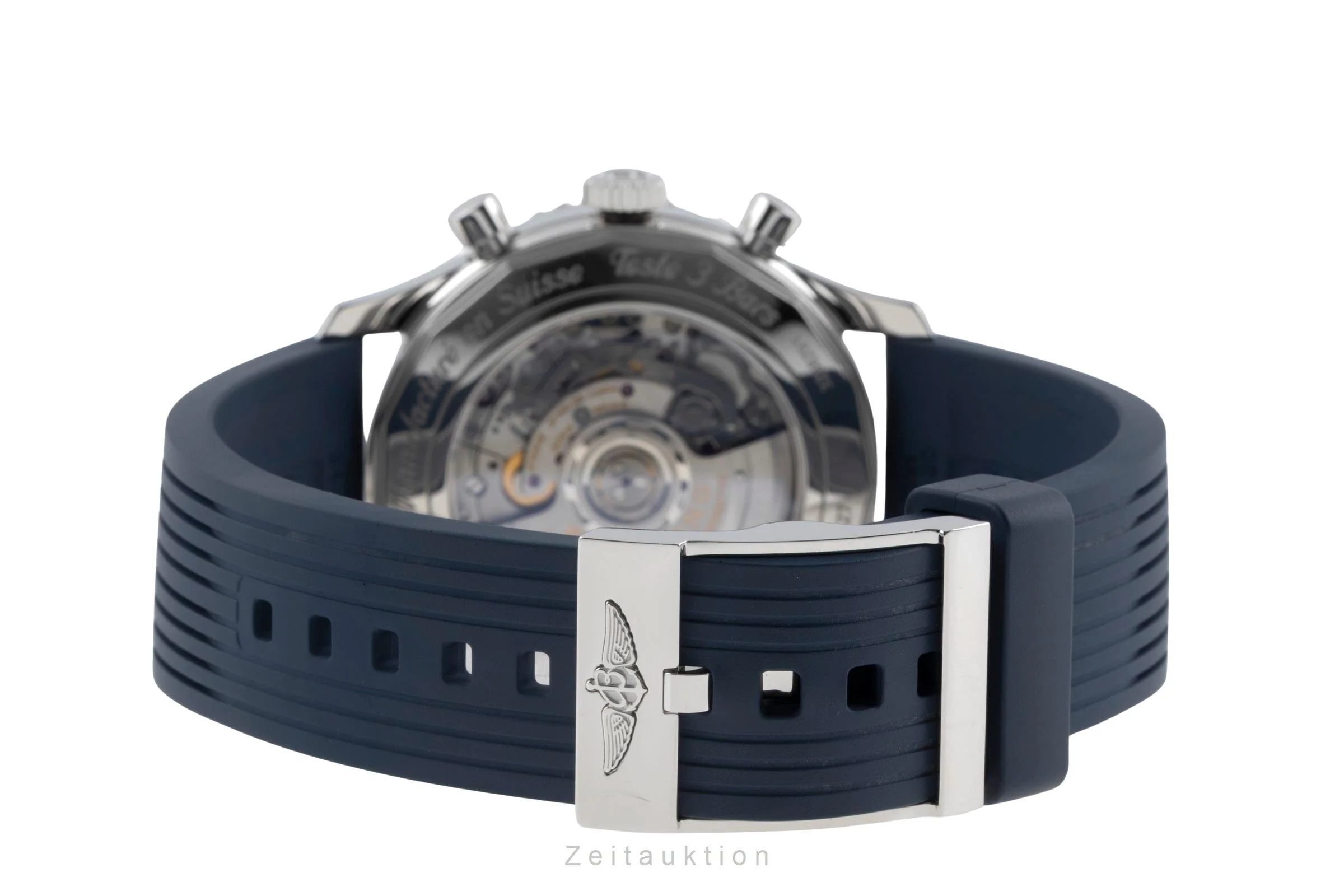 Breitling Navitimer 01 46 chronograph steel automatic men's watch AB012721/C889  [2601076] - Image 15
