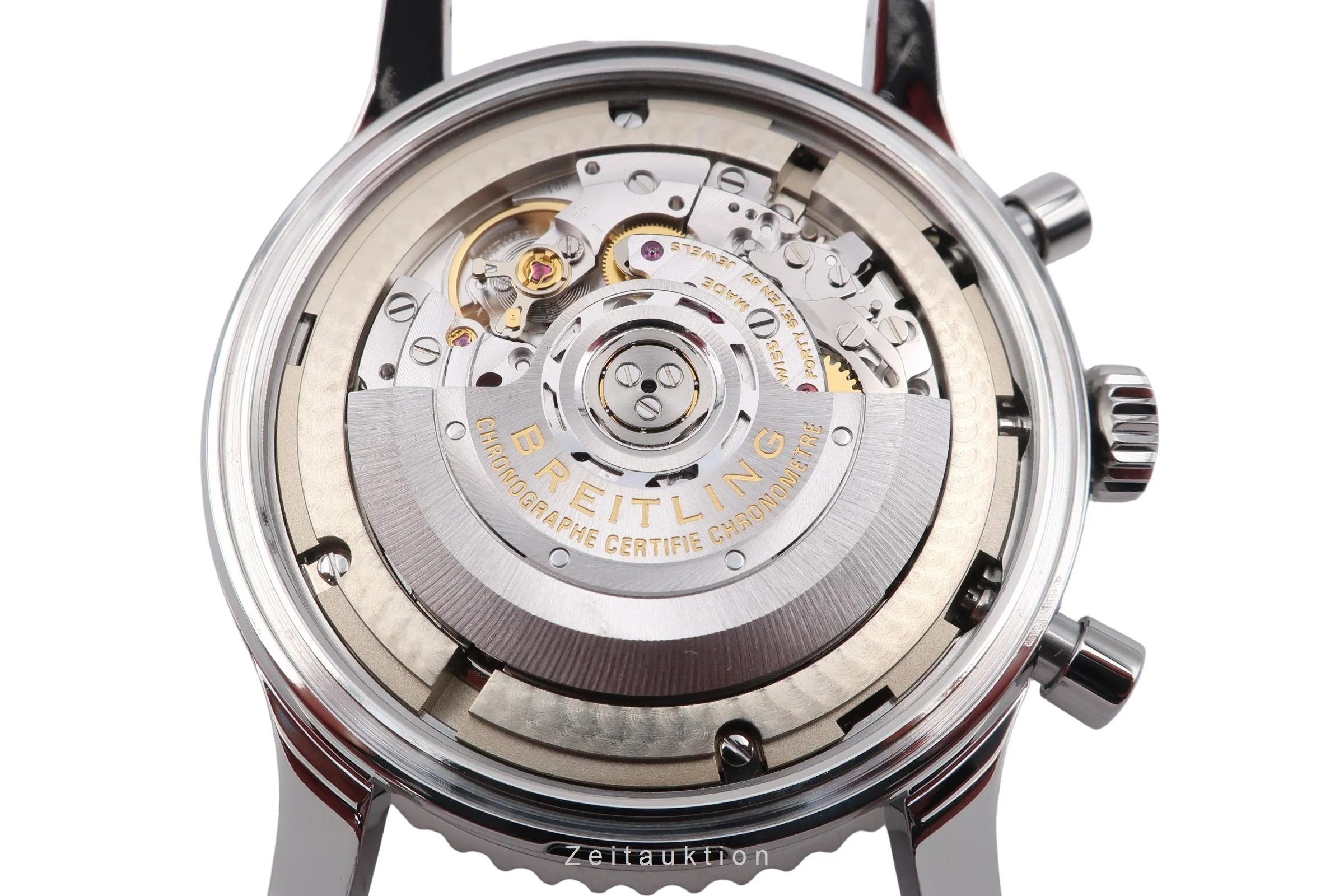 Breitling Navitimer 01 46 chronograph steel automatic men's watch AB012721/C889  [2601076] - Image 16