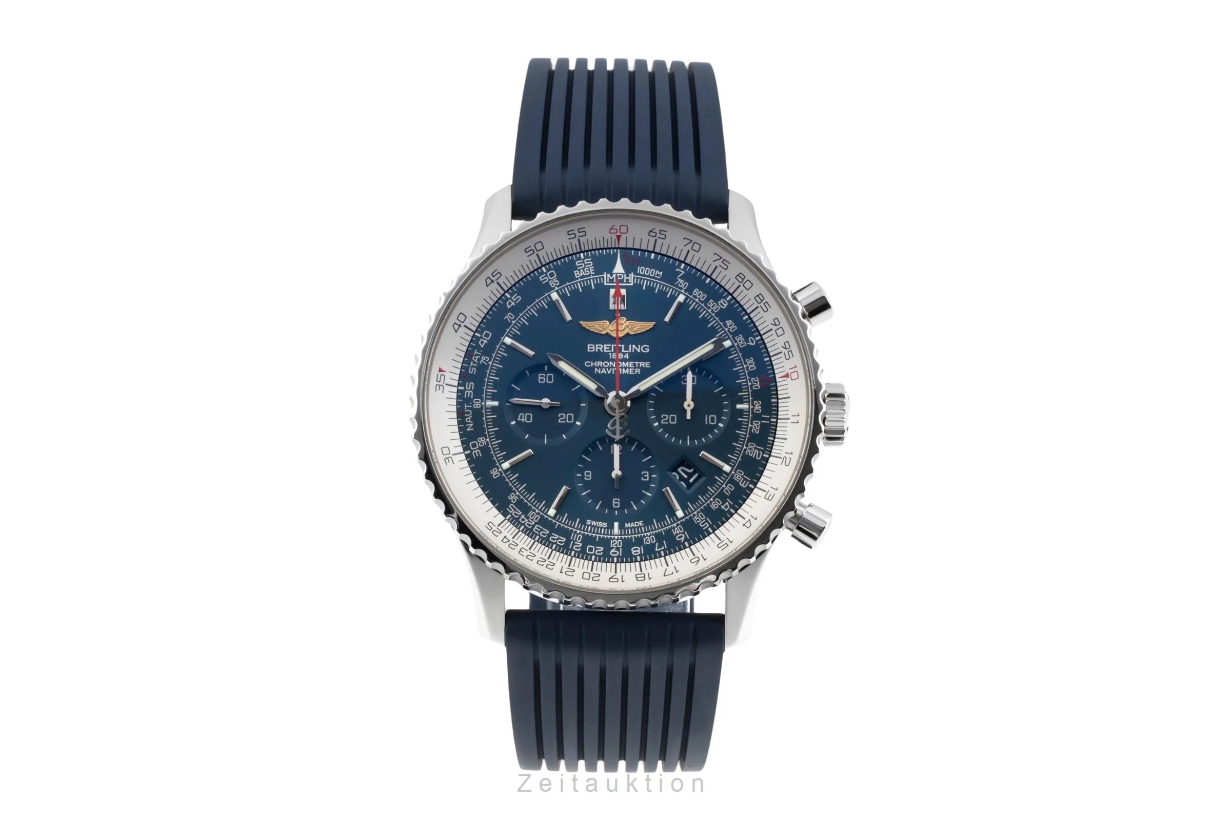 Breitling Navitimer 01 46 chronograph steel automatic men's watch AB012721/C889  [2601076] - Image 5