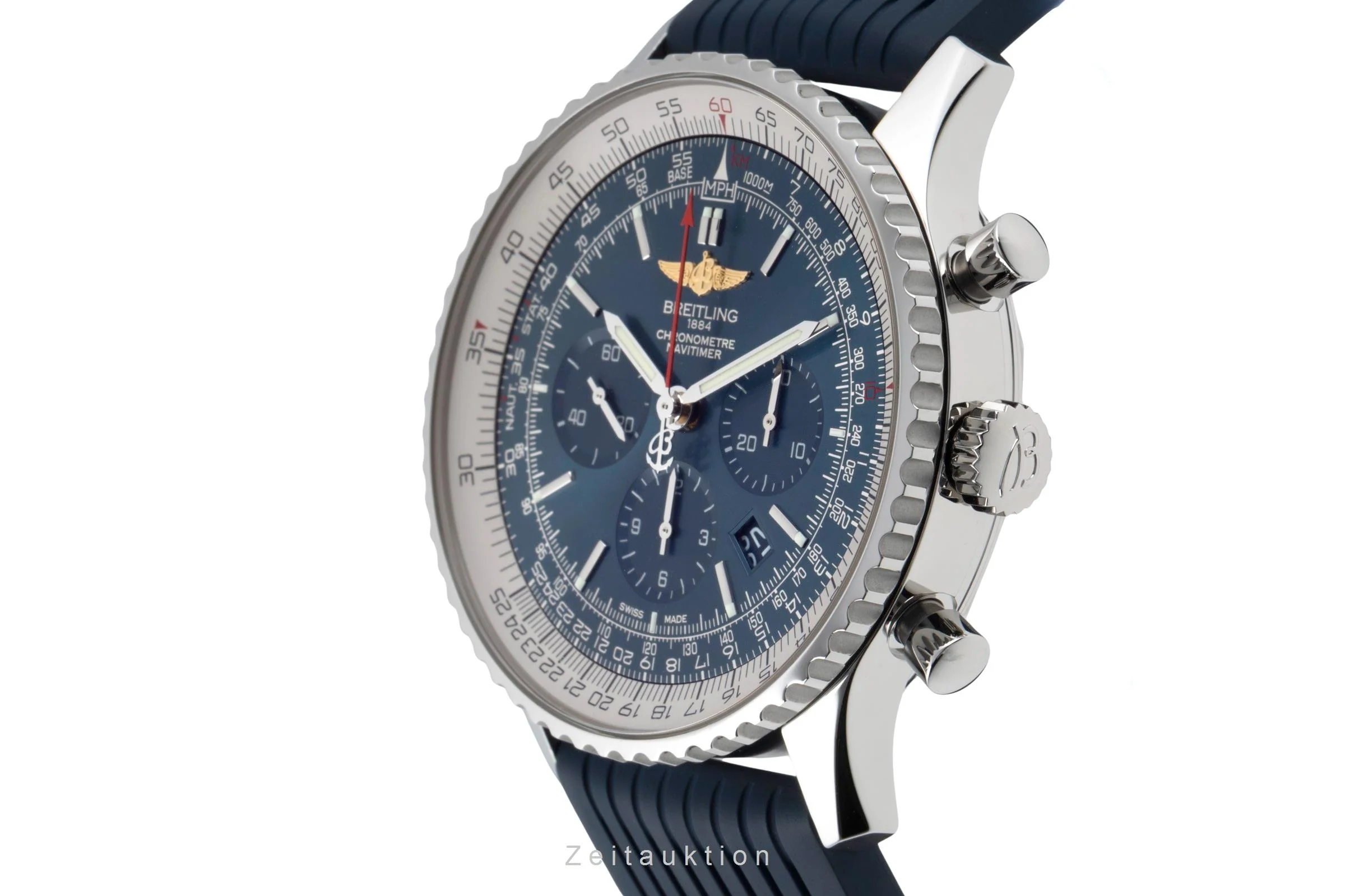 Breitling Navitimer 01 46 chronograph steel automatic men's watch AB012721/C889  [2601076] - Image 7