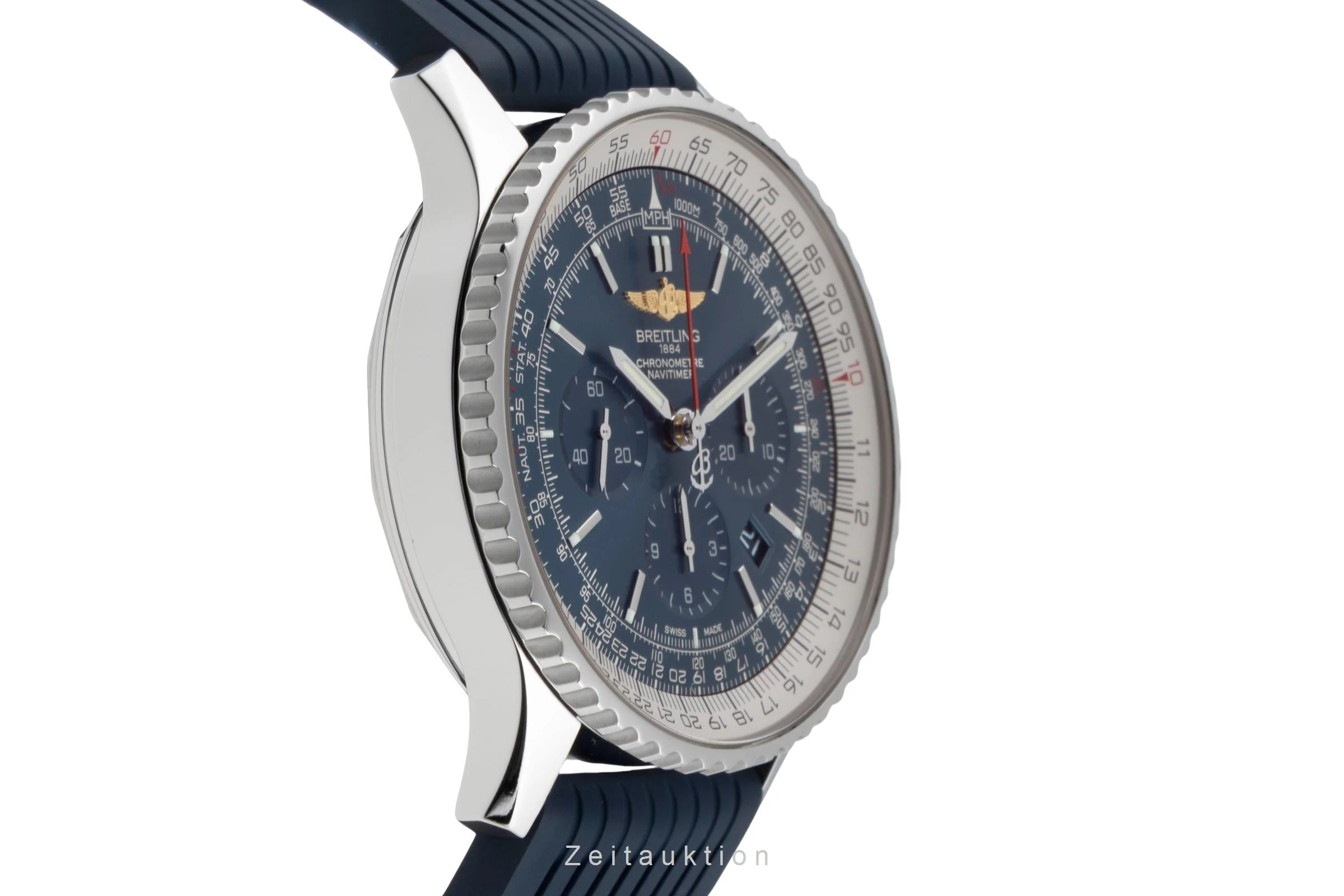Breitling Navitimer 01 46 chronograph steel automatic men's watch AB012721/C889  [2601076] - Image 8