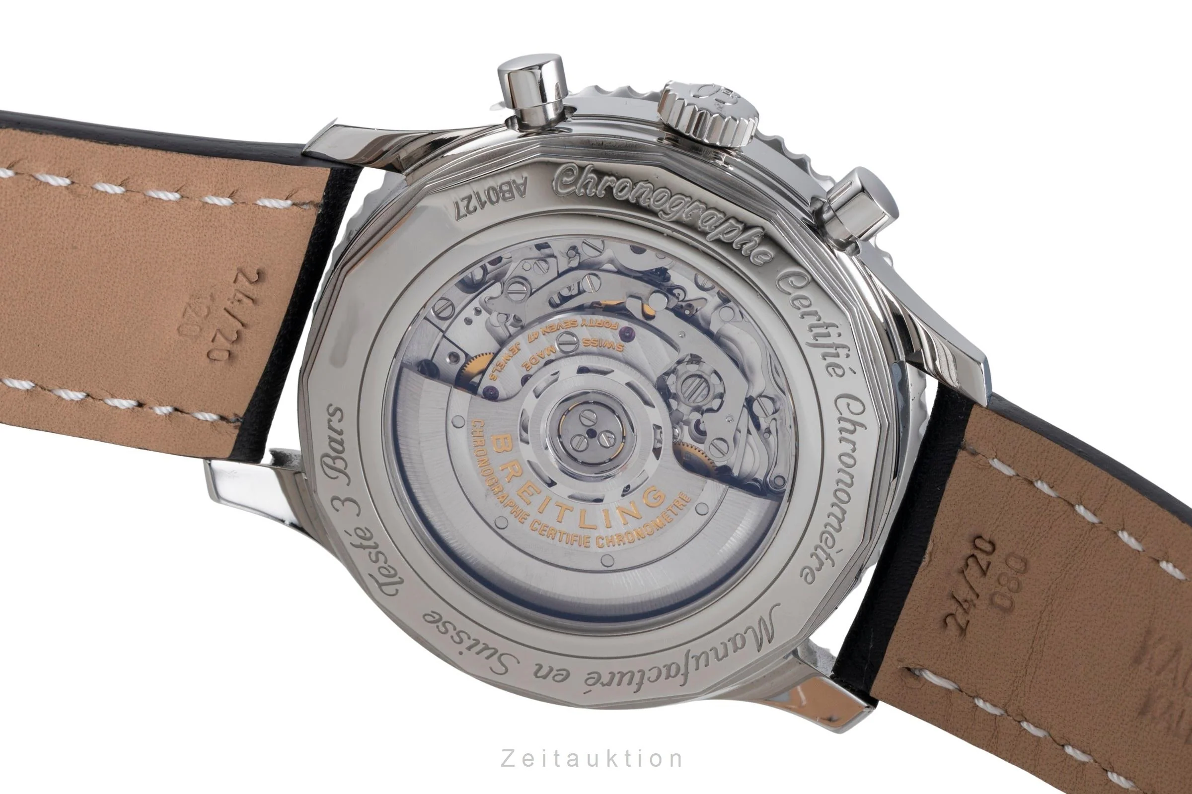 Breitling Navitimer 01 46 chronograph steel automatic men's watch AB0127211B1P1 LP: 9000EUR  [2600165] - Image 13