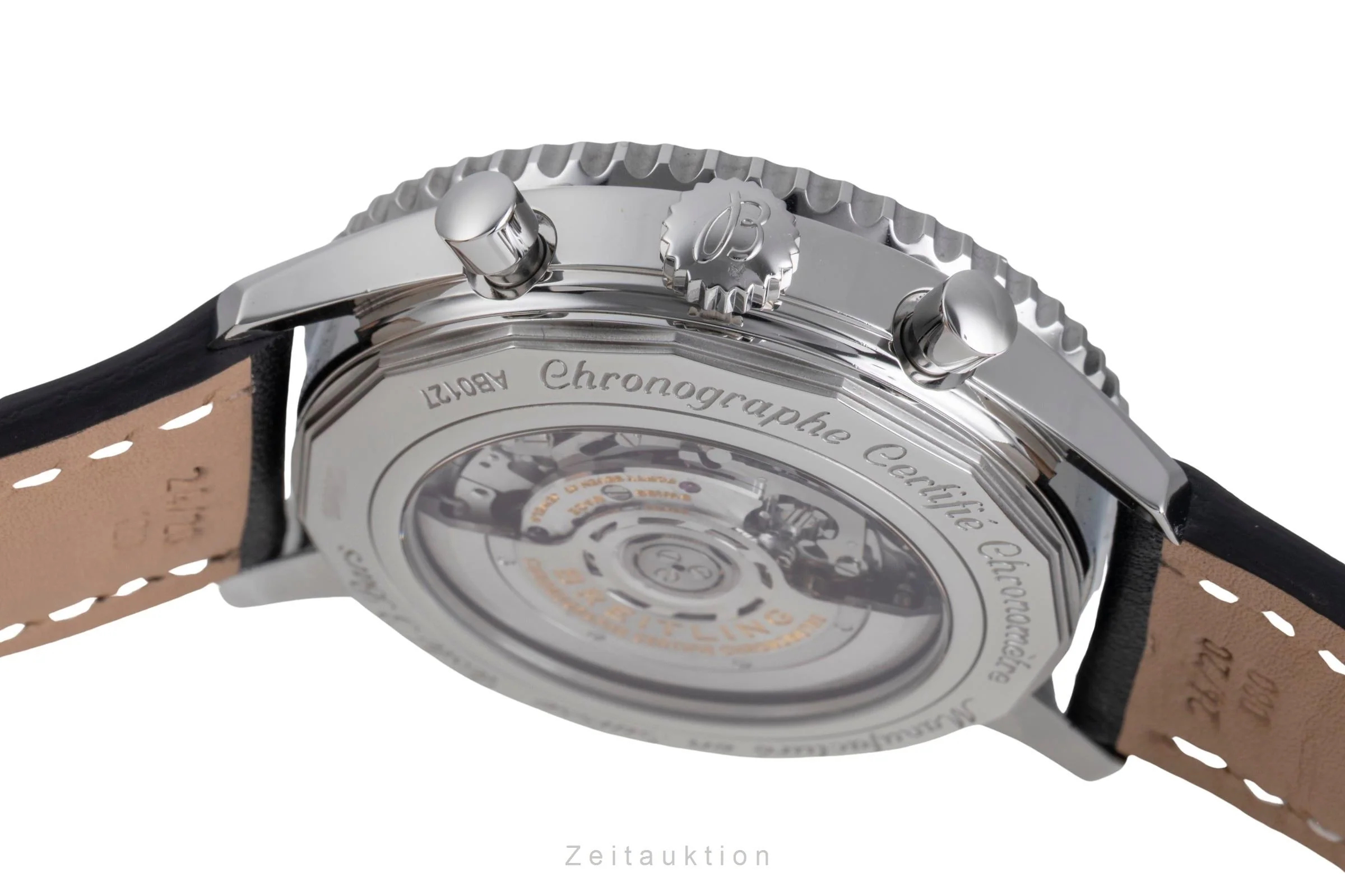 Breitling Navitimer 01 46 chronograph steel automatic men's watch AB0127211B1P1 LP: 9000EUR  [2600165] - Image 14