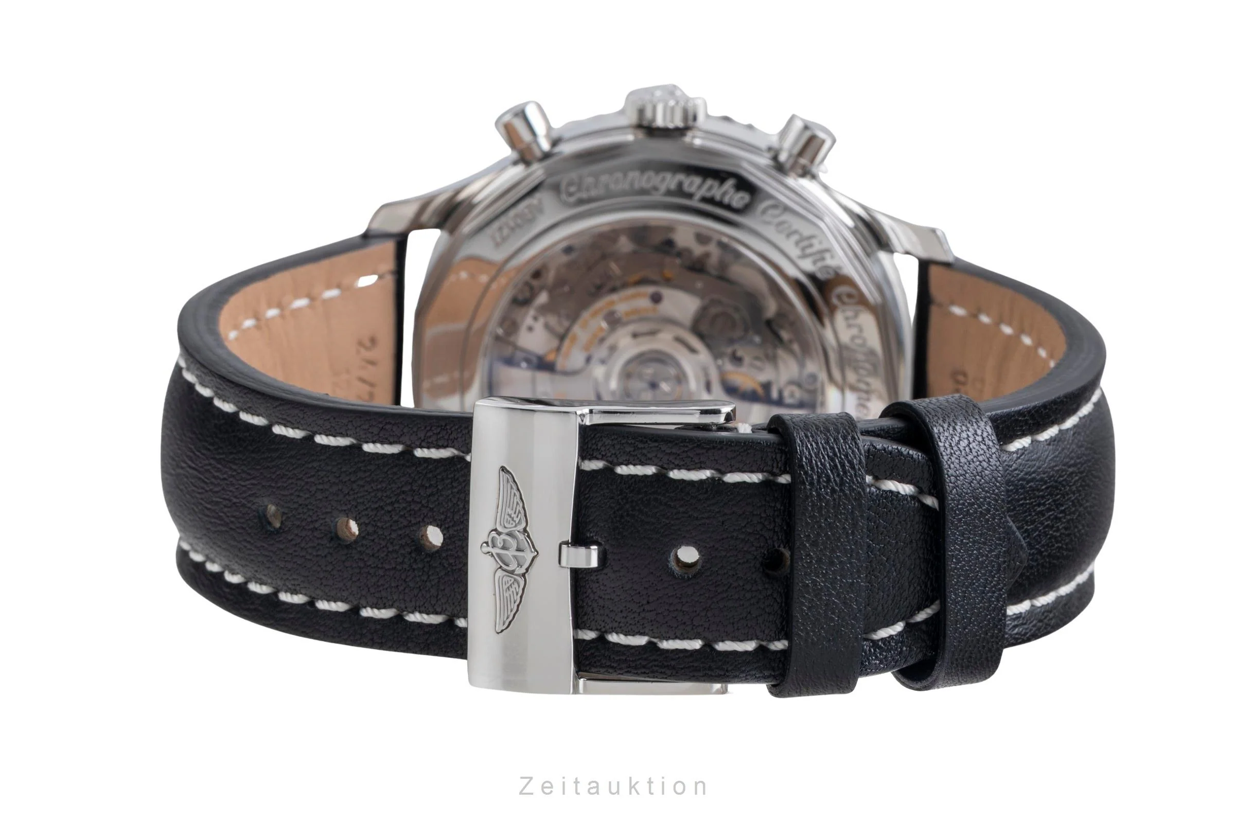 Breitling Navitimer 01 46 chronograph steel automatic men's watch AB0127211B1P1 LP: 9000EUR  [2600165] - Image 15