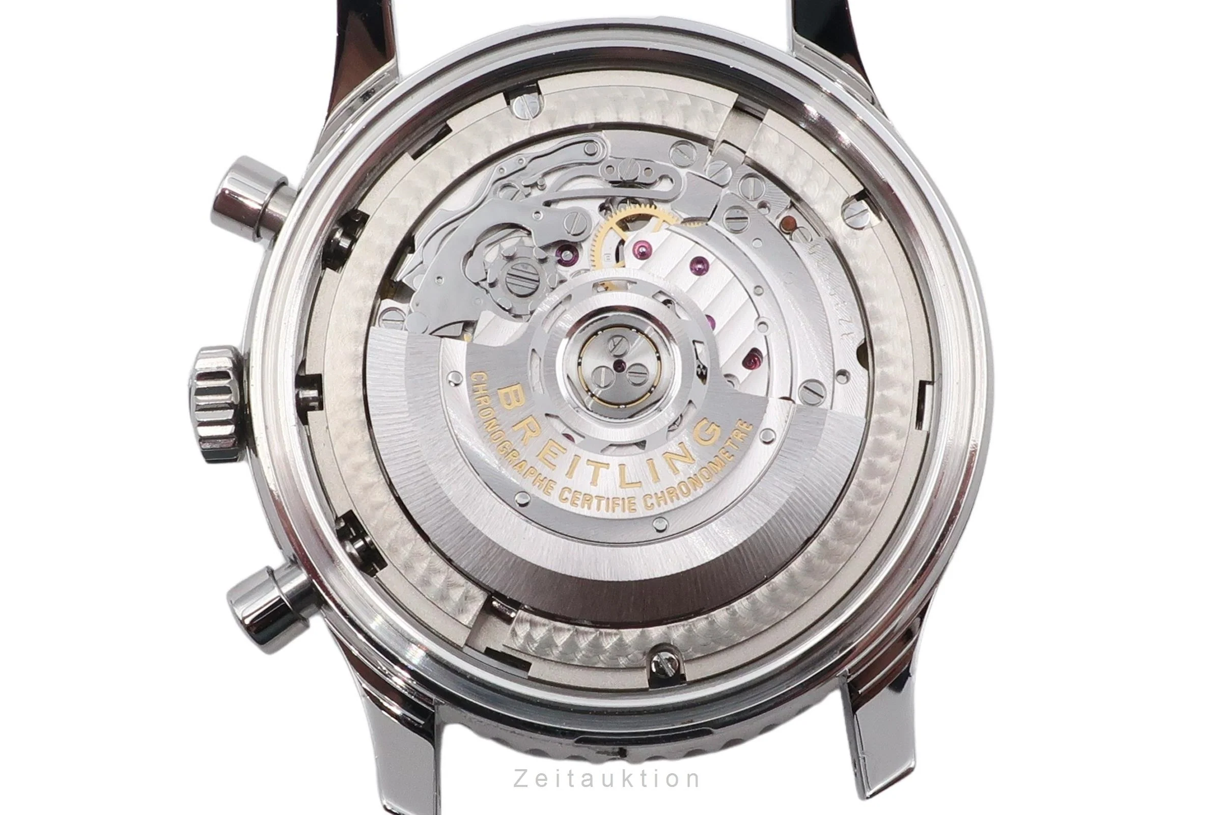 Breitling Navitimer 01 46 chronograph steel automatic men's watch AB0127211B1P1 LP: 9000EUR  [2600165] - Image 16
