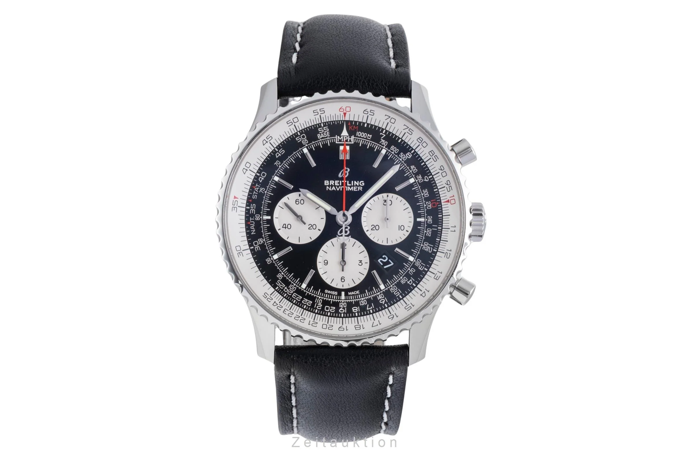Breitling Navitimer 01 46 chronograph steel automatic men's watch AB0127211B1P1 LP: 9000EUR  [2600165] - Image 5