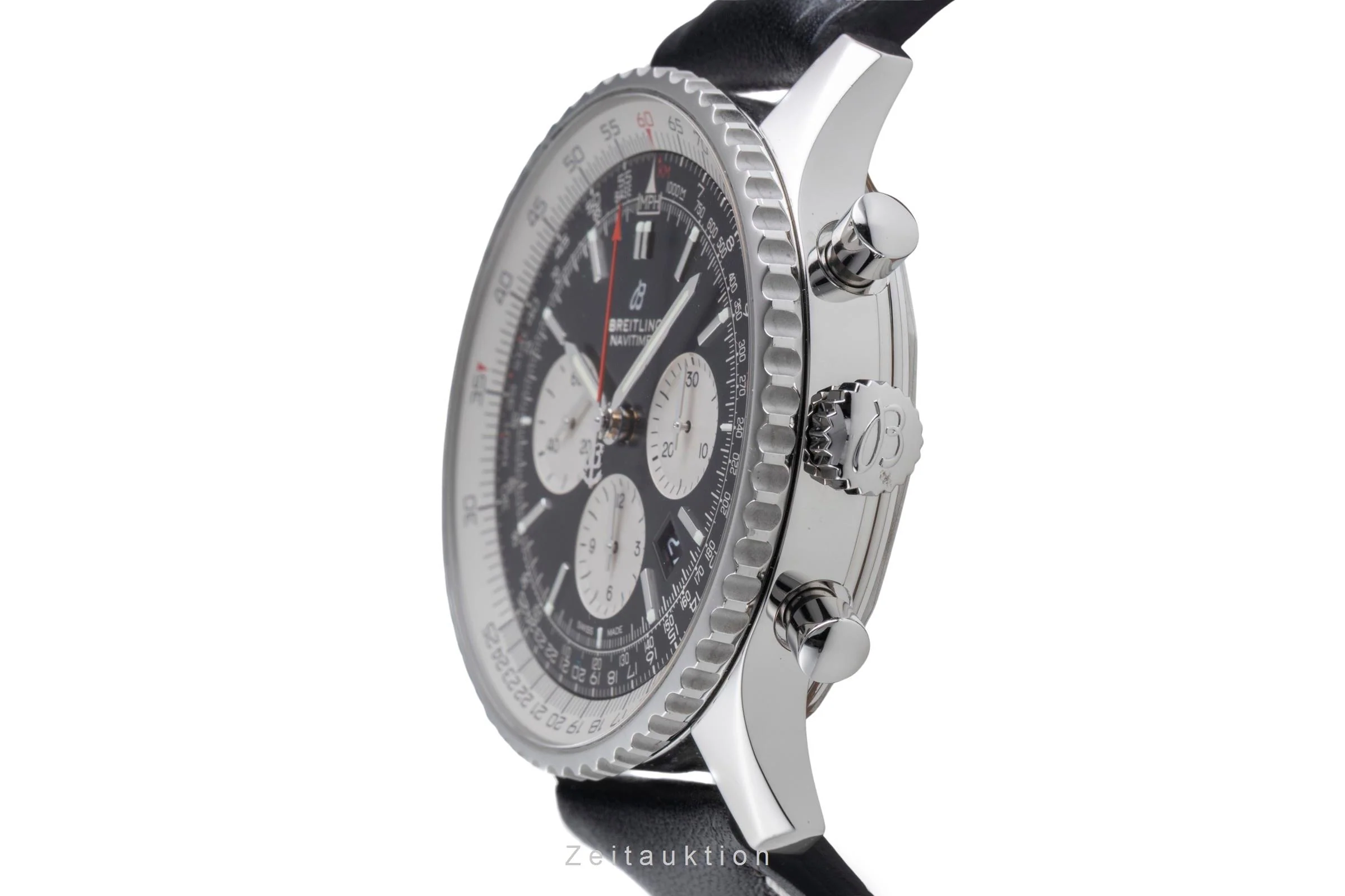 Breitling Navitimer 01 46 chronograph steel automatic men's watch AB0127211B1P1 LP: 9000EUR  [2600165] - Image 7