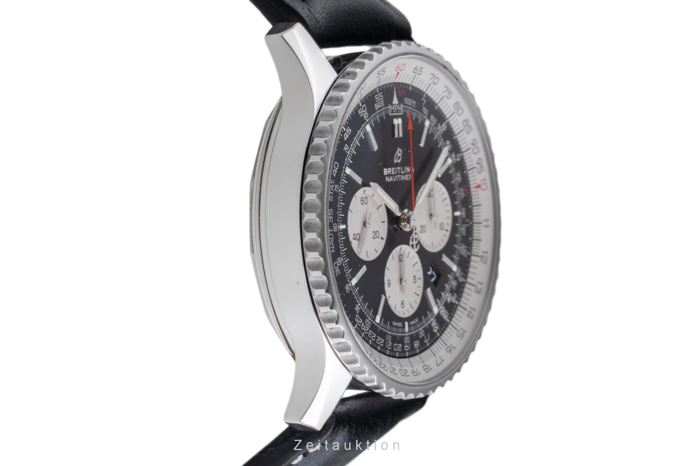 Breitling Navitimer 01 46 chronograph steel automatic men's watch AB0127211B1P1 LP: 9000EUR  [2600165] - Image 8