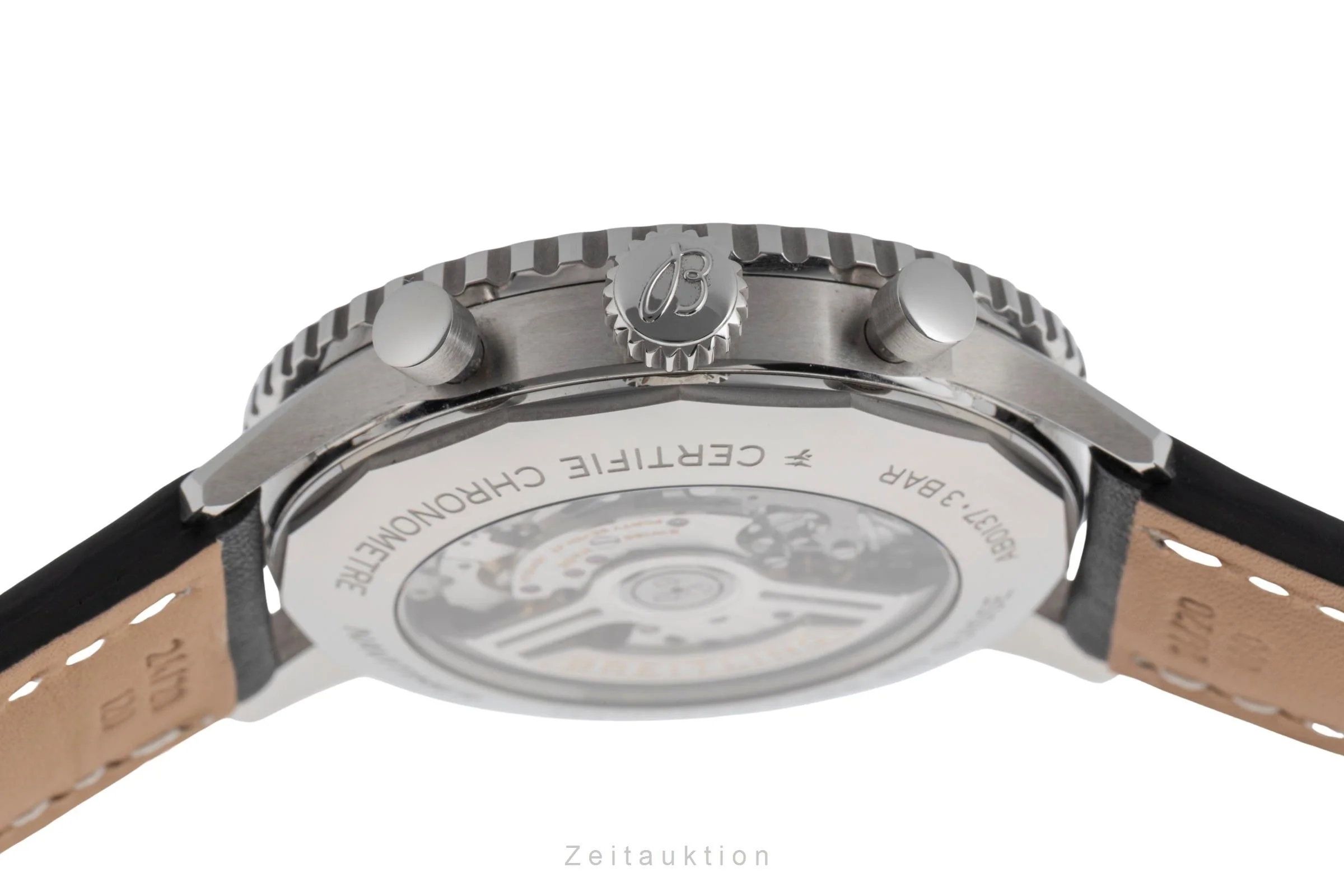 Breitling Navitimer 01 46 chronograph steel automatic men's watch AB0137  [2502497] - Image 13