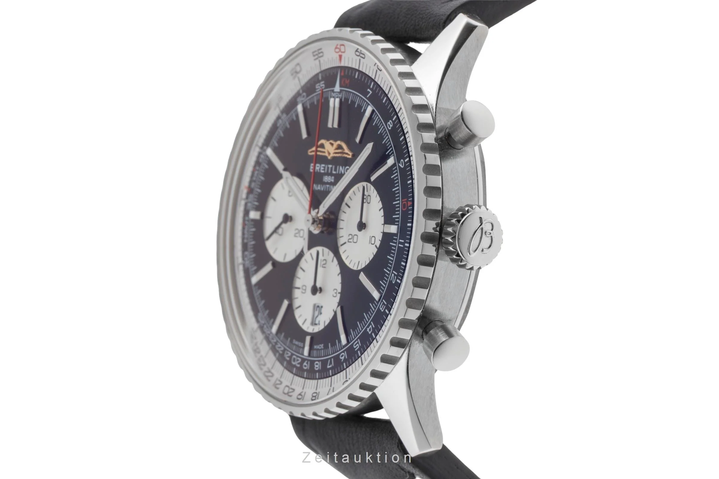 Breitling Navitimer 01 46 chronograph steel automatic men's watch AB0137  [2502497] - Image 7
