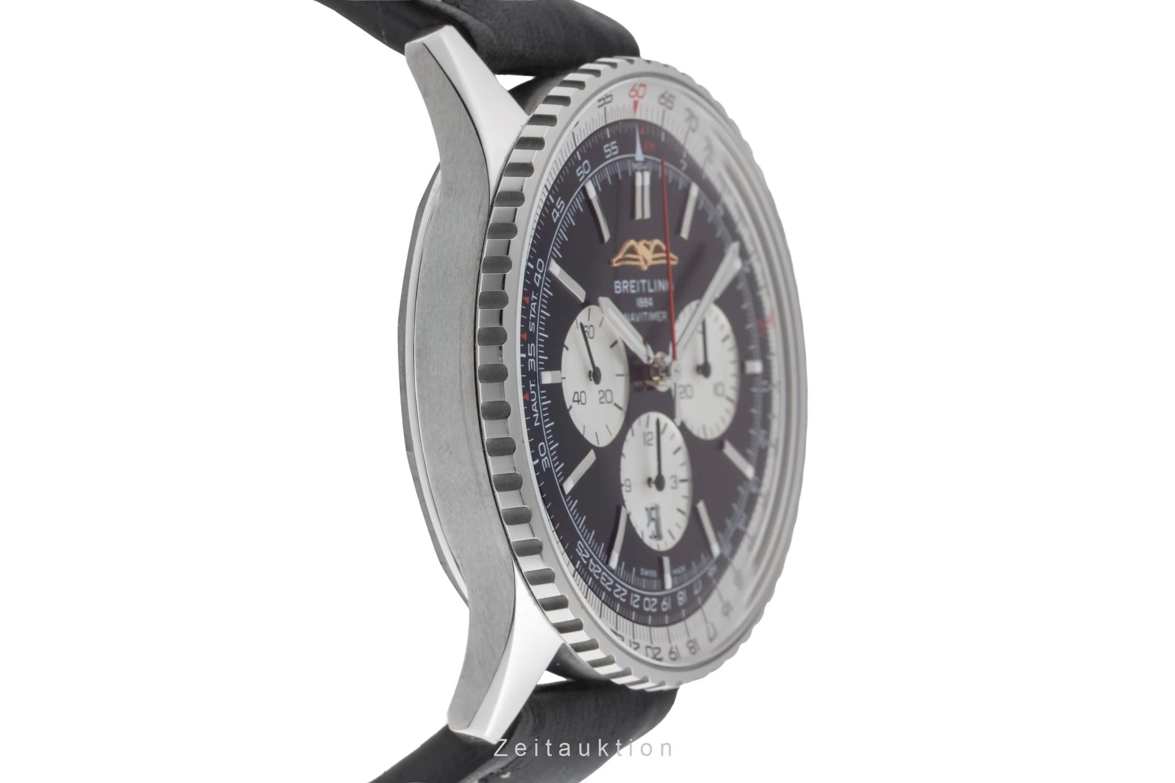 Breitling Navitimer 01 46 chronograph steel automatic men's watch AB0137  [2502497] - Image 8