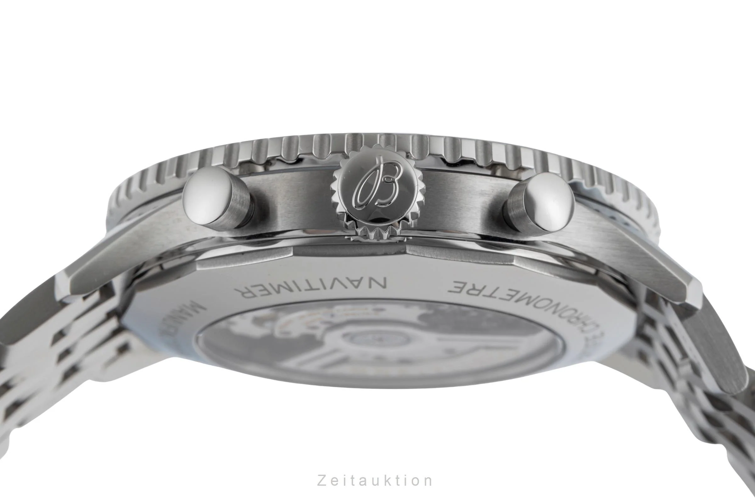 Breitling Navitimer 01 46 chronograph steel automatic men's watch AB0137 LP: 9650EUR  [2503098] - Image 12