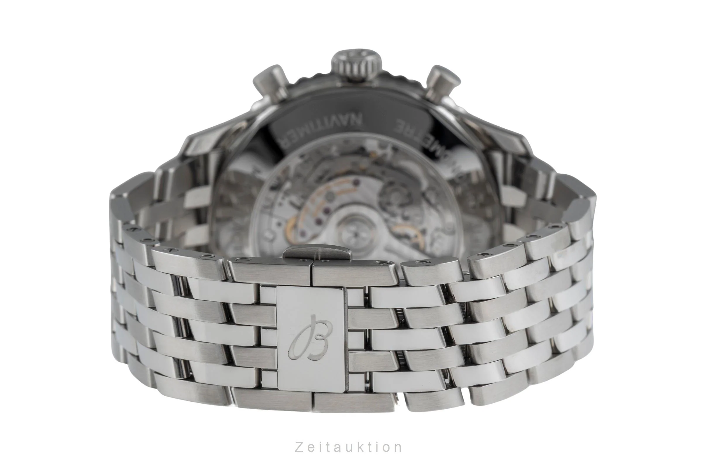 Breitling Navitimer 01 46 chronograph steel automatic men's watch AB0137 LP: 9650EUR  [2503098] - Image 13