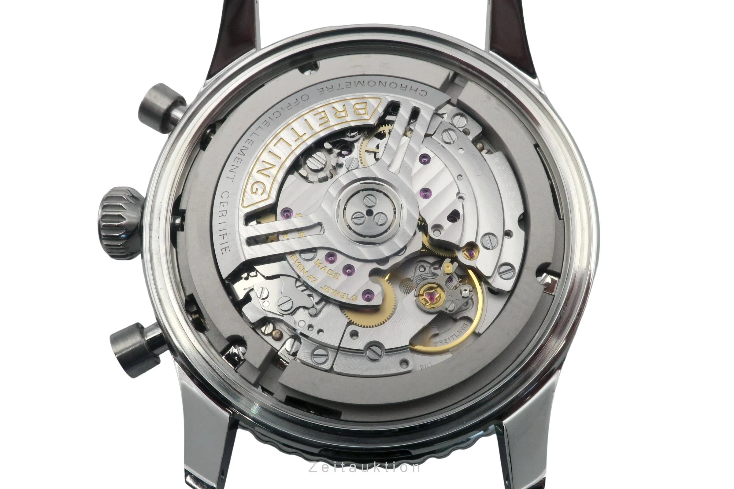 Breitling Navitimer 01 46 chronograph steel automatic men's watch AB0137 LP: 9650EUR  [2503098] - Image 14