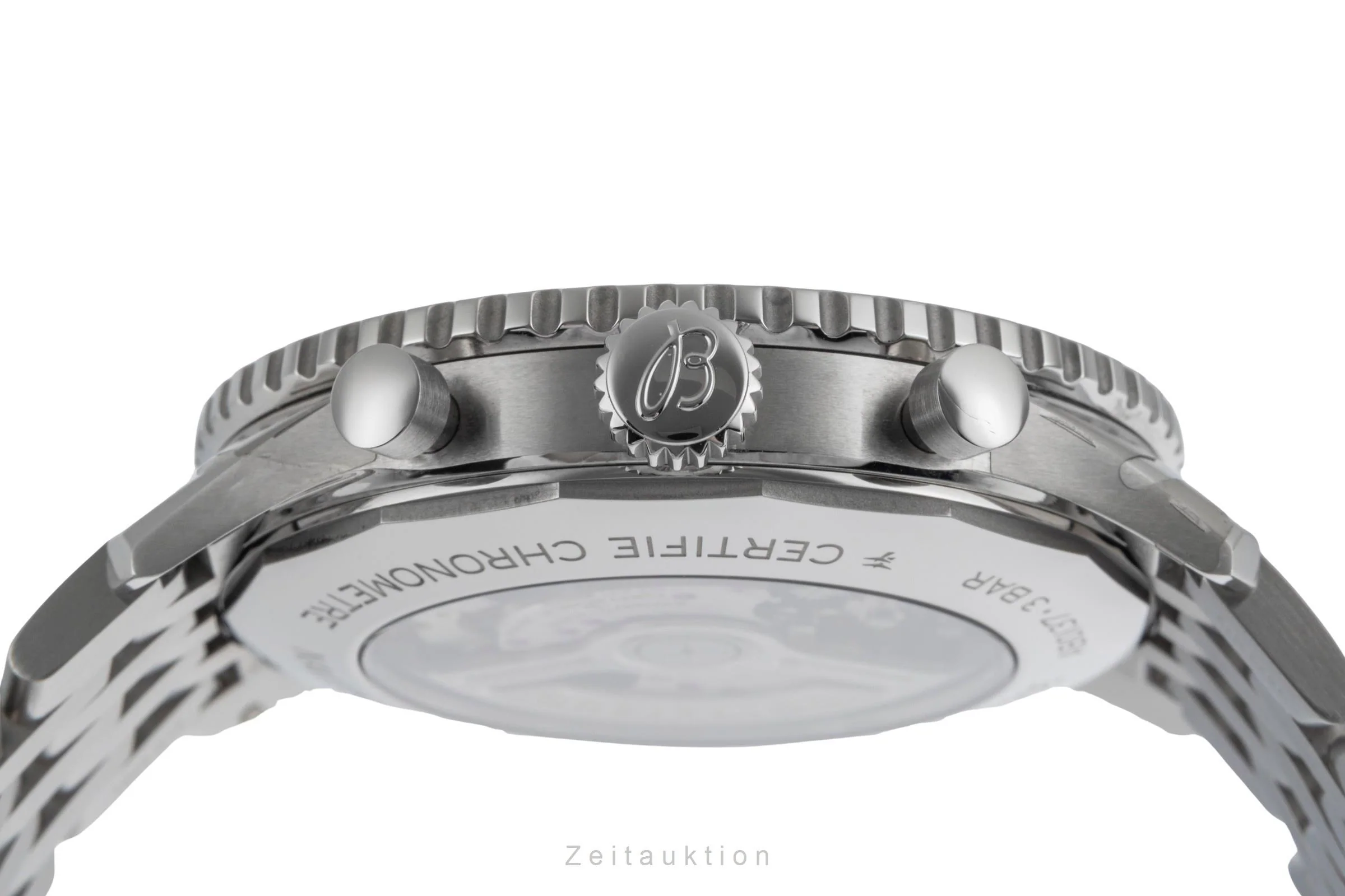 Breitling Navitimer 01 46 chronograph steel automatic men's watch AB0137211B1A1 LP: 9650EUR  [2503279] - Image 12