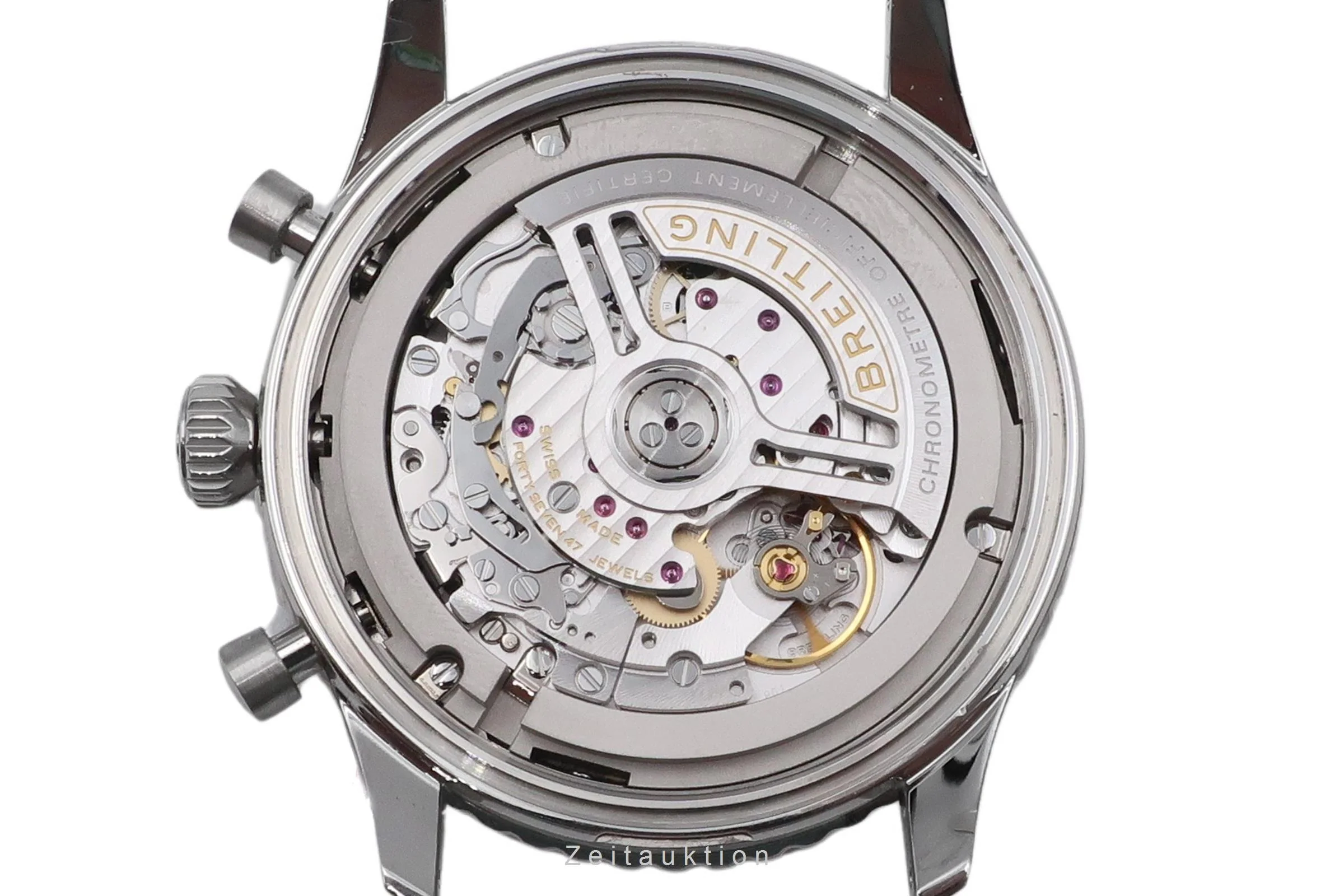 Breitling Navitimer 01 46 chronograph steel automatic men's watch AB0137211B1A1 LP: 9650EUR  [2503279] - Image 14
