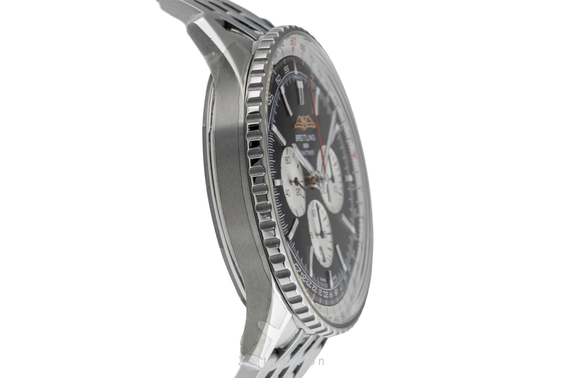 Breitling Navitimer 01 46 chronograph steel automatic men's watch AB0137211B1A1 LP: 9650EUR  [2503279] - Image 8