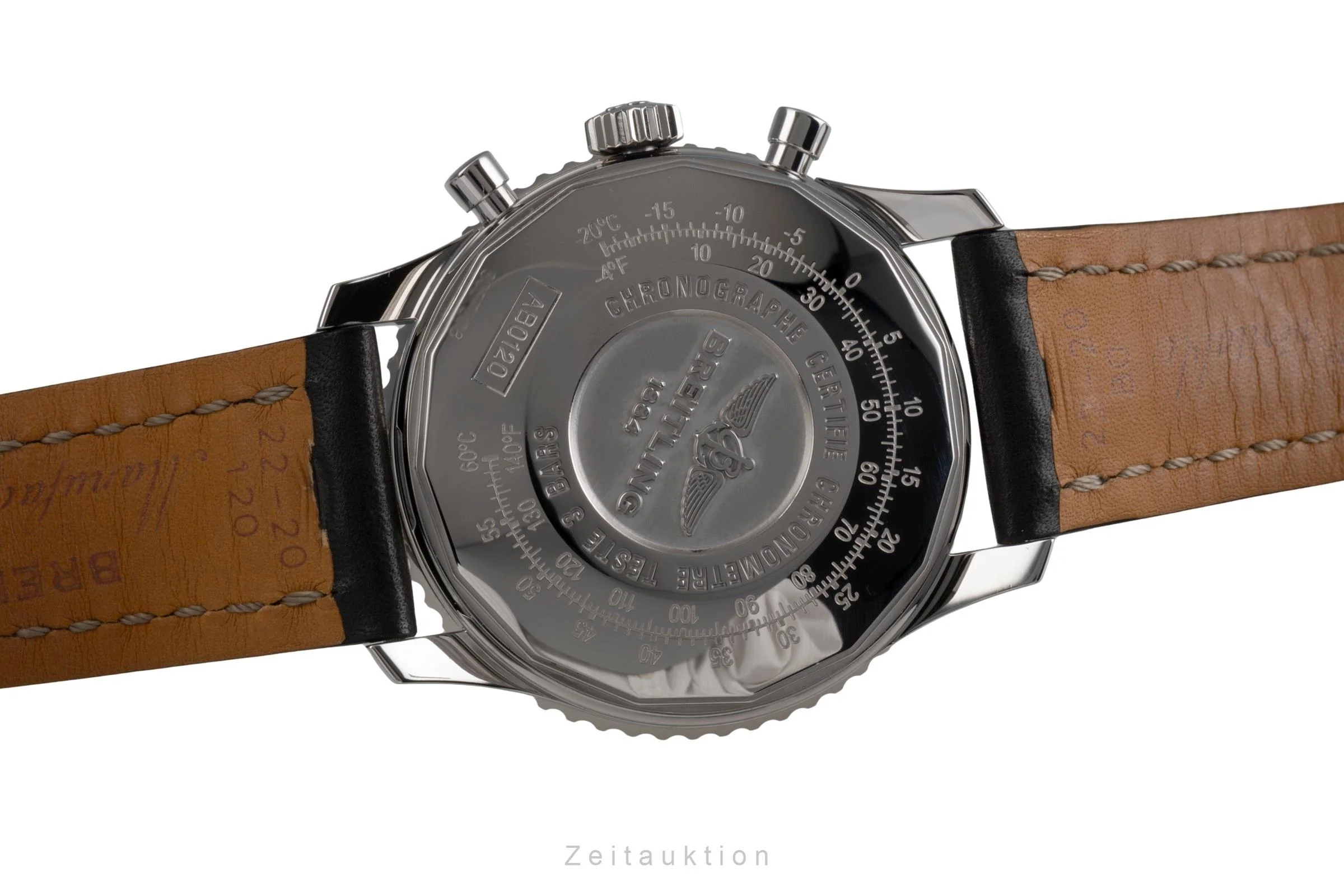 Breitling Navitimer 01 chronograph steel automatic men's watch AB0120-011  [2503230] - Image 11