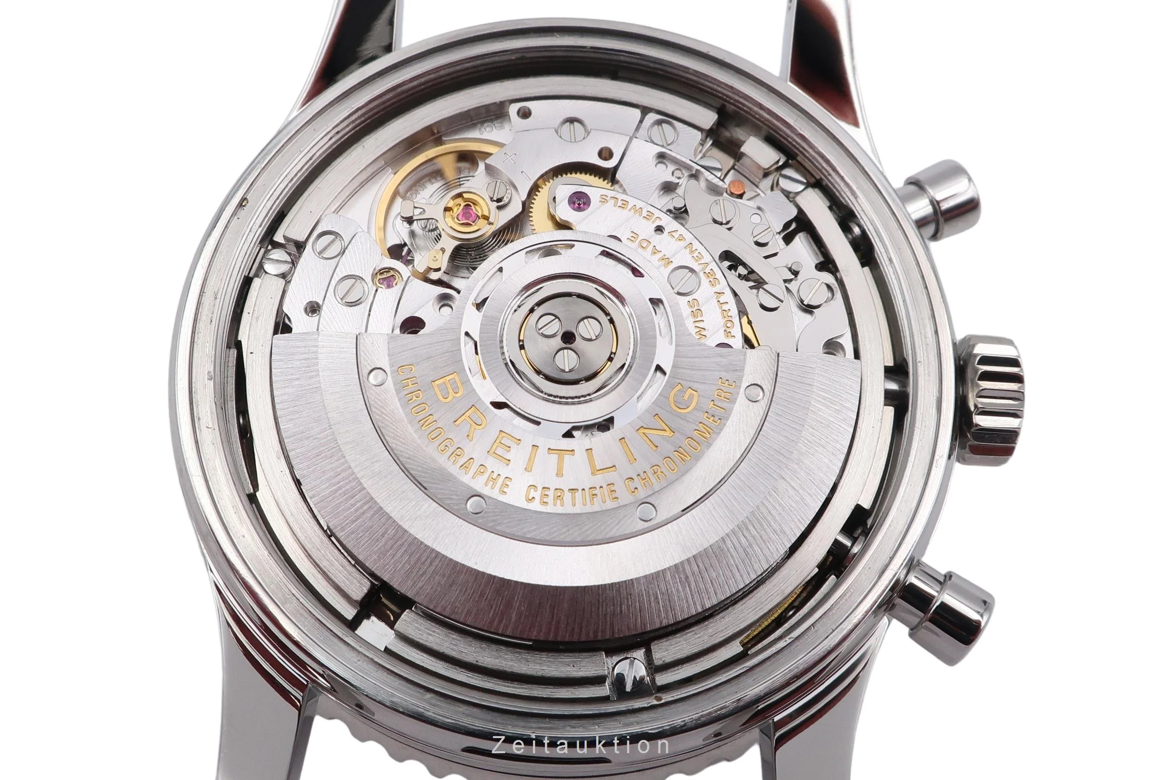 Breitling Navitimer 01 chronograph steel automatic men's watch AB0120-011  [2503230] - Image 14
