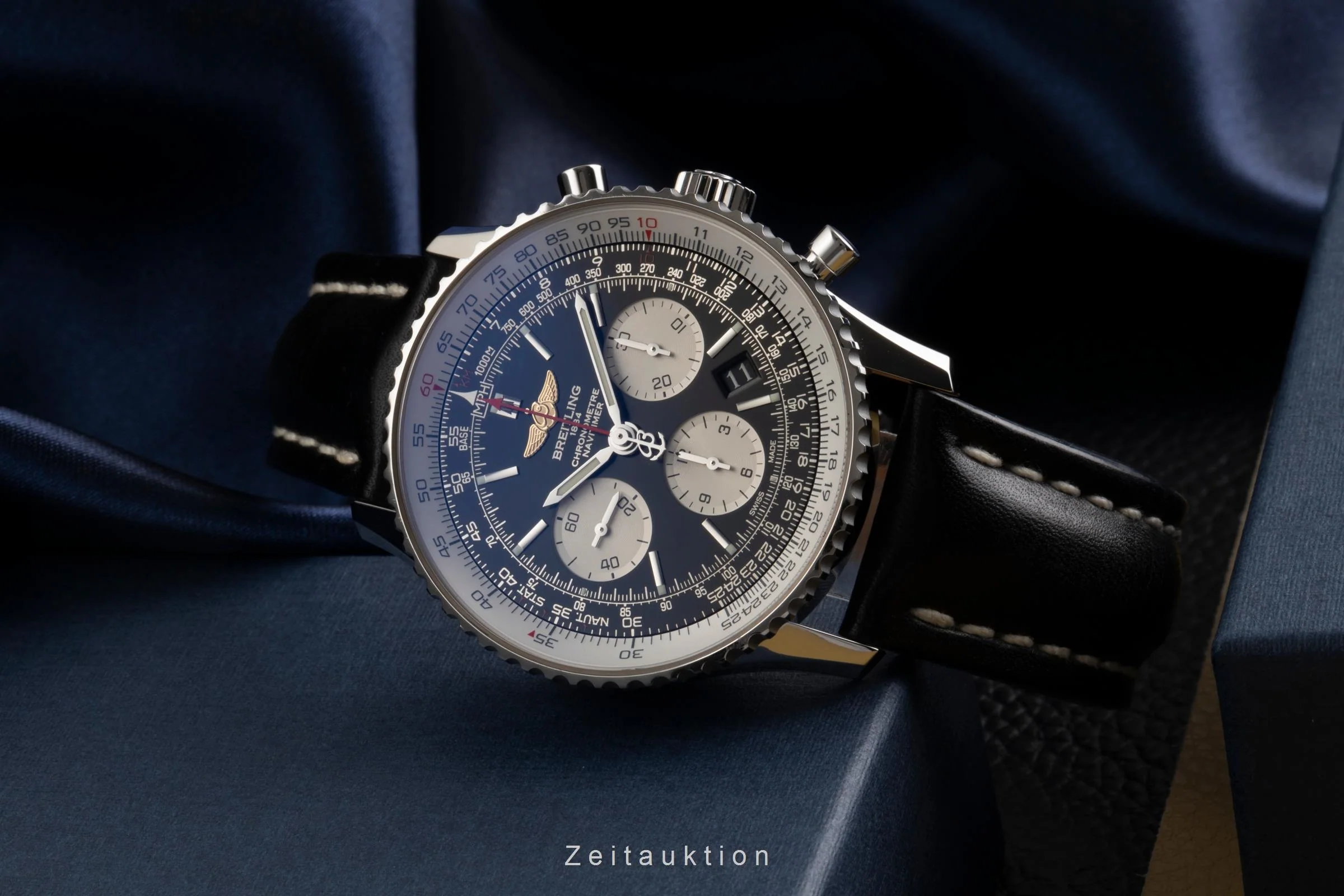 Breitling Navitimer 01 chronograph steel automatic men's watch AB0120-011  [2503230] - Image 3