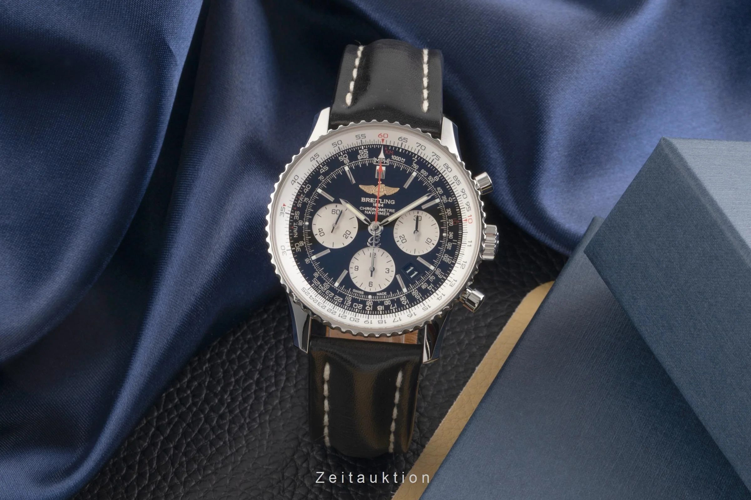 Breitling Navitimer 01 chronograph steel automatic men's watch AB0120-011  [2503230] - Image 4