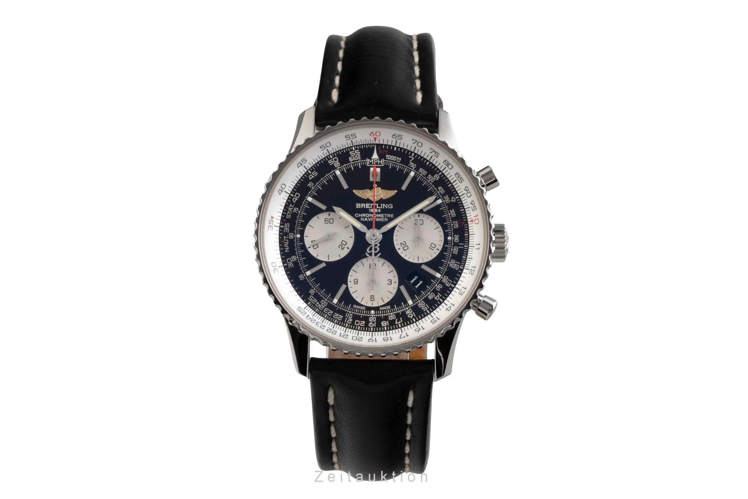 Breitling Navitimer 01 chronograph steel automatic men's watch AB0120-011  [2503230] - Image 5