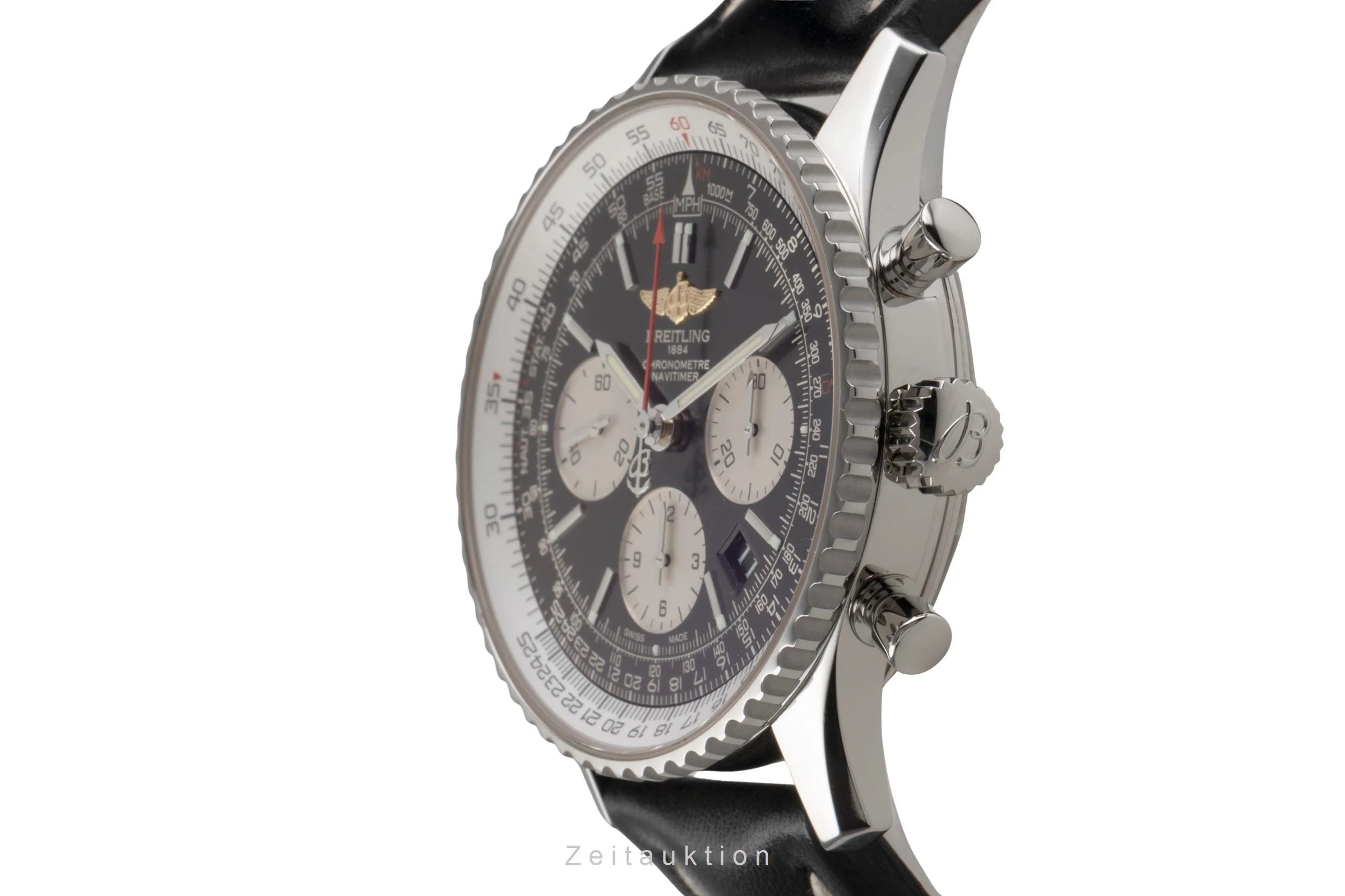 Breitling Navitimer 01 chronograph steel automatic men's watch AB0120-011  [2503230] - Image 7