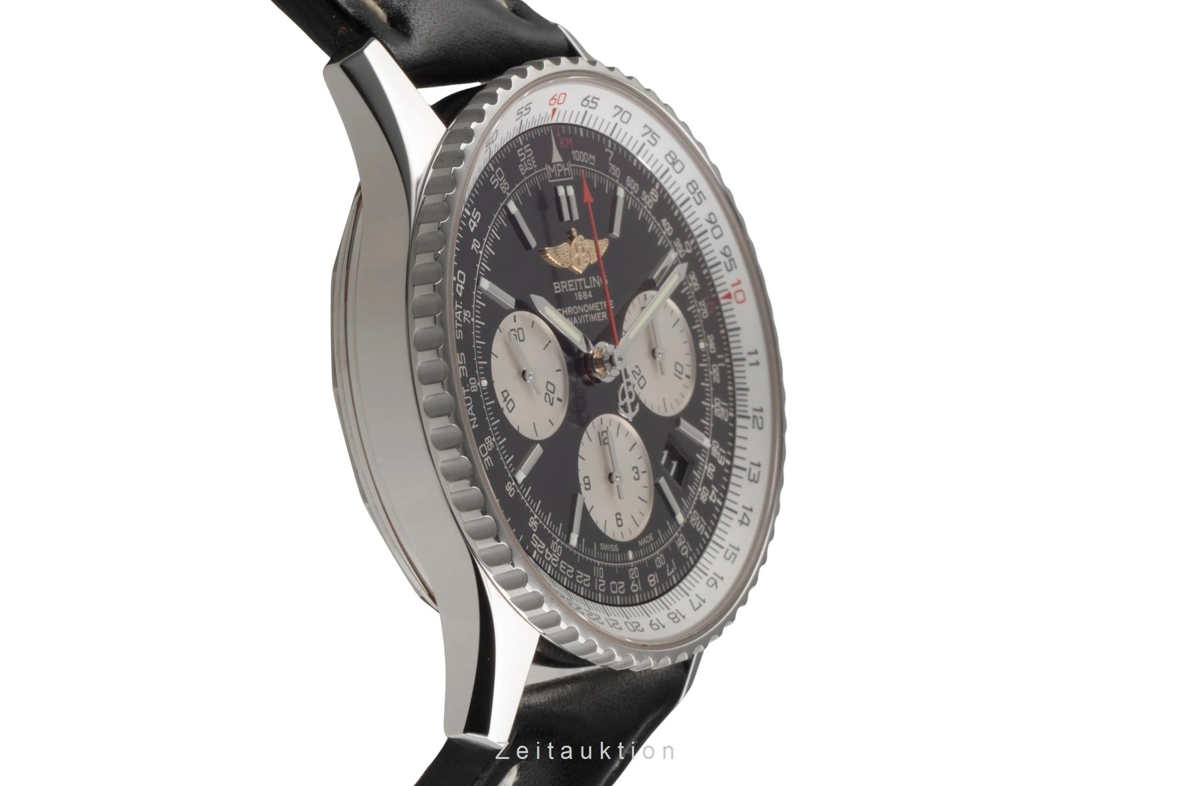 Breitling Navitimer 01 chronograph steel automatic men's watch AB0120-011  [2503230] - Image 8