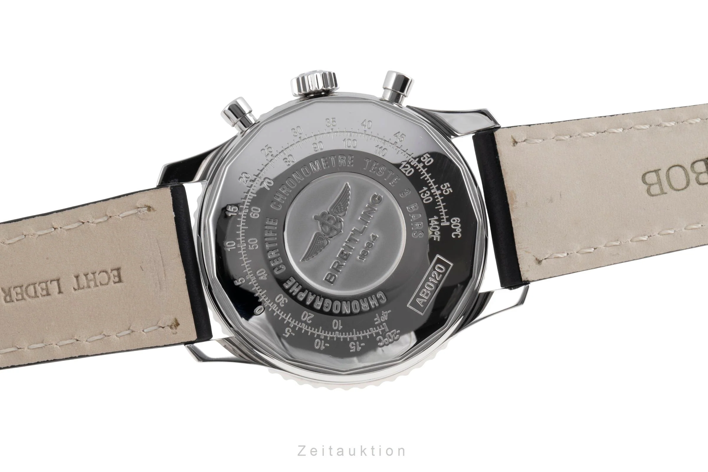 Breitling Navitimer 01 chronograph steel automatic men's watch AB0120 LP: 9050EUR  [2503061] - Image 11